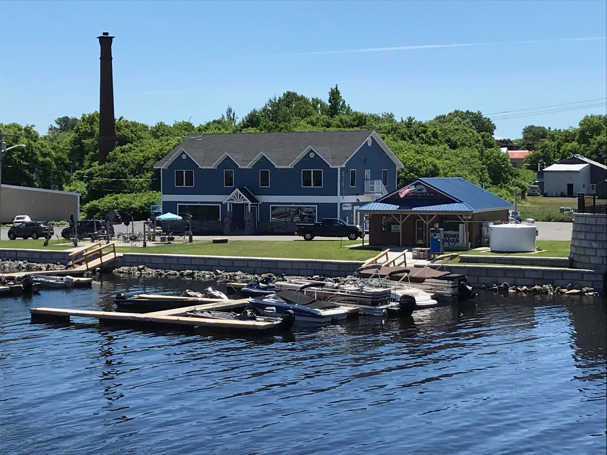 Hosmer's Marina - Todays soups are: Clam Chowder Lobster... | Facebook