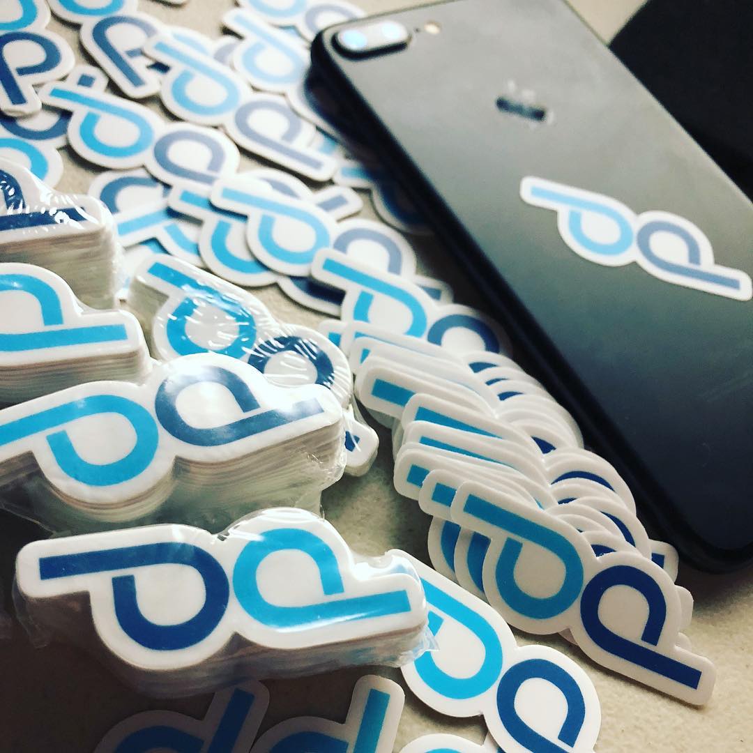 Chase Ideas - New PADE stickers in hand 🤚 who wants some?? Msg me your ...