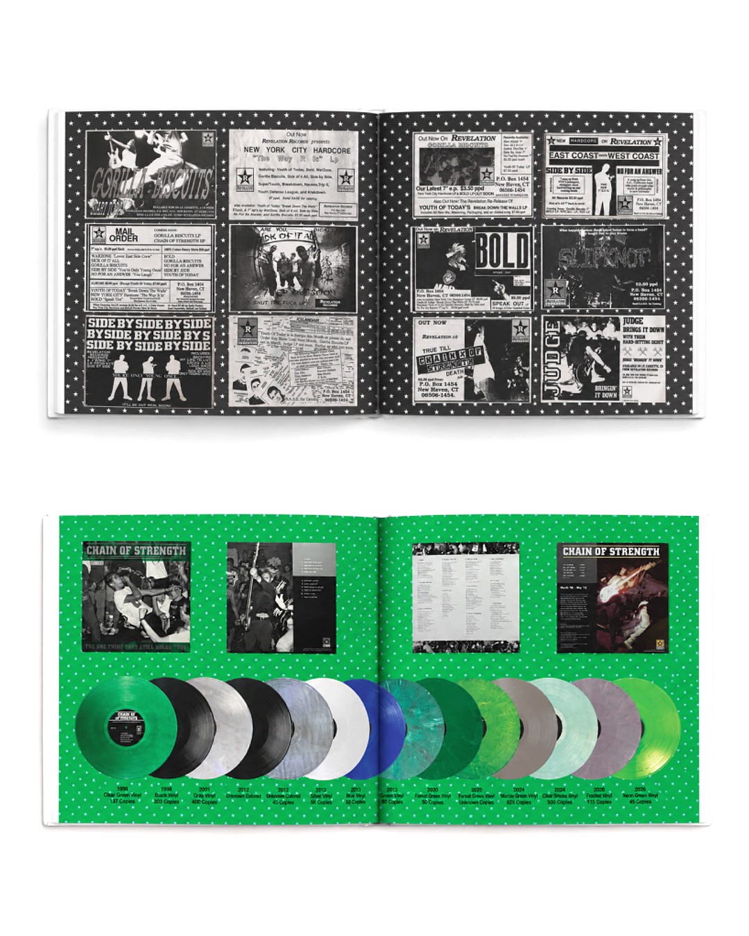 The Complete Vinyl Discography of Revelation Records first 25
