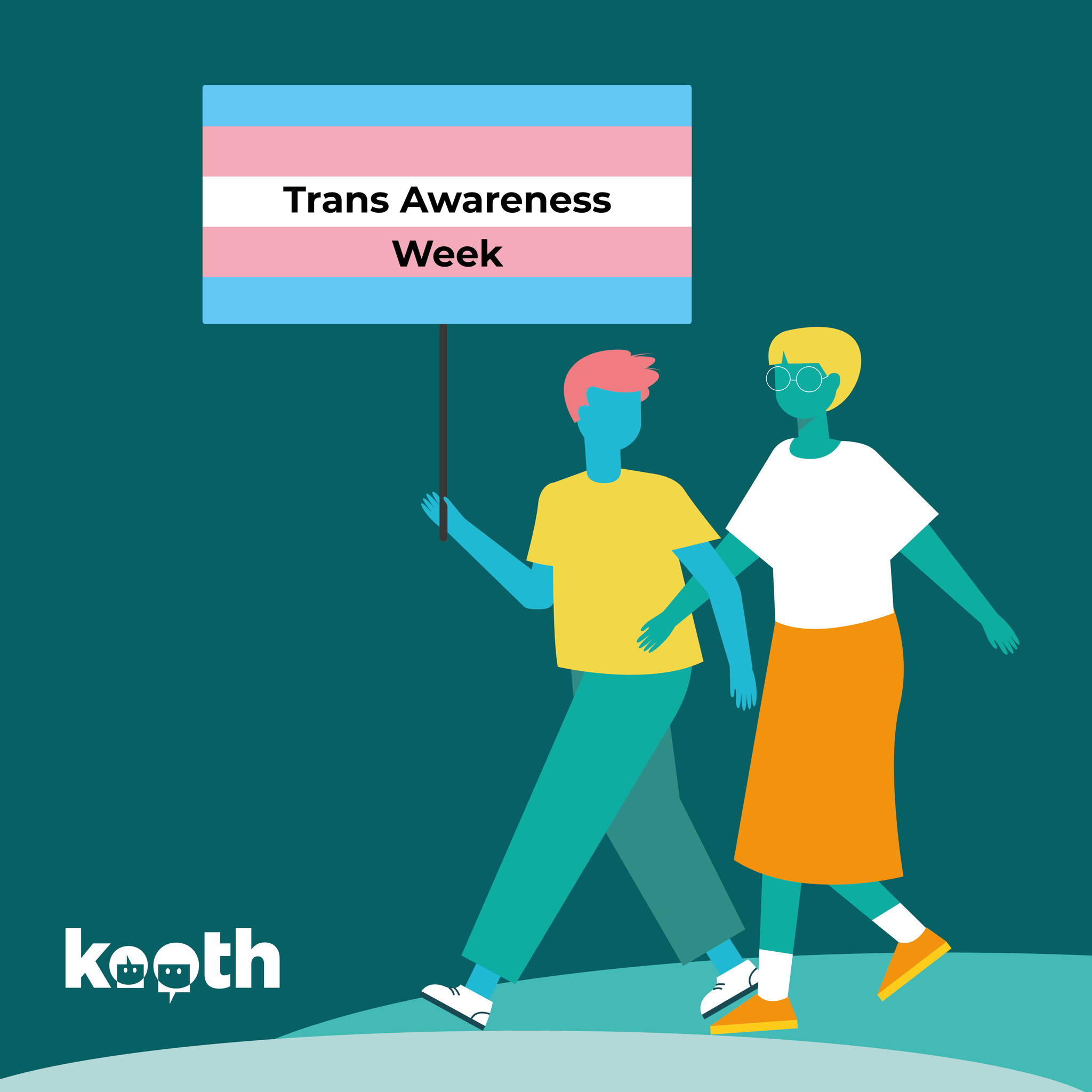 Kooth UK - 🏳️‍⚧️ Happy Trans Awareness Week! 🏳️‍⚧️ Join the community ...