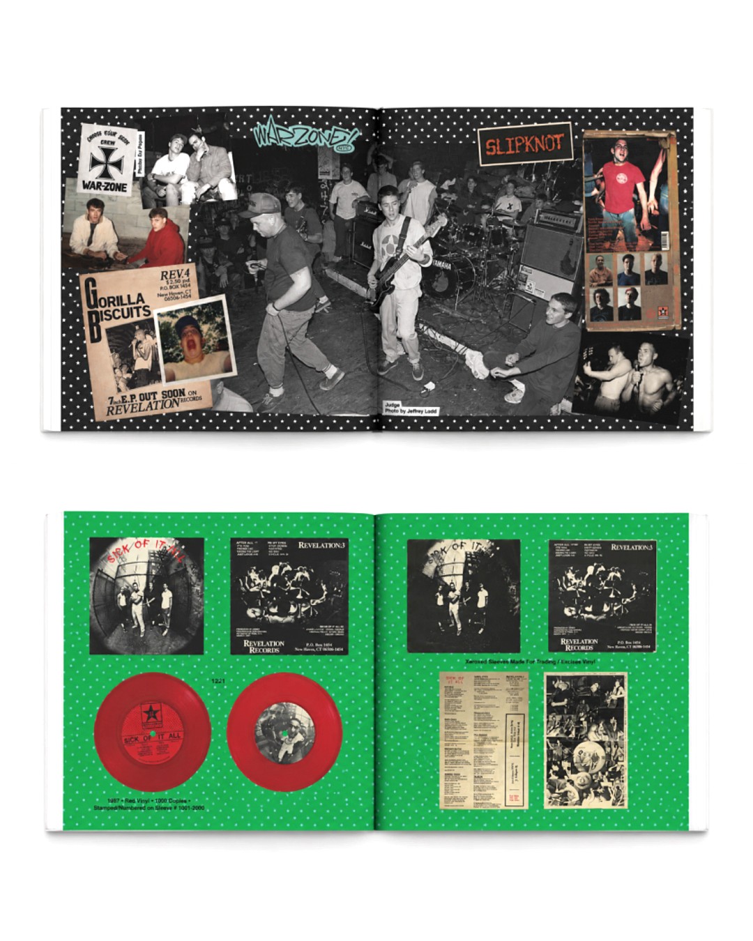 The Complete Vinyl Discography of Revelation Records first 25