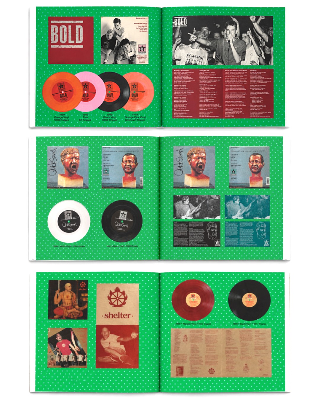 The Complete Vinyl Discography of Revelation Records first 25