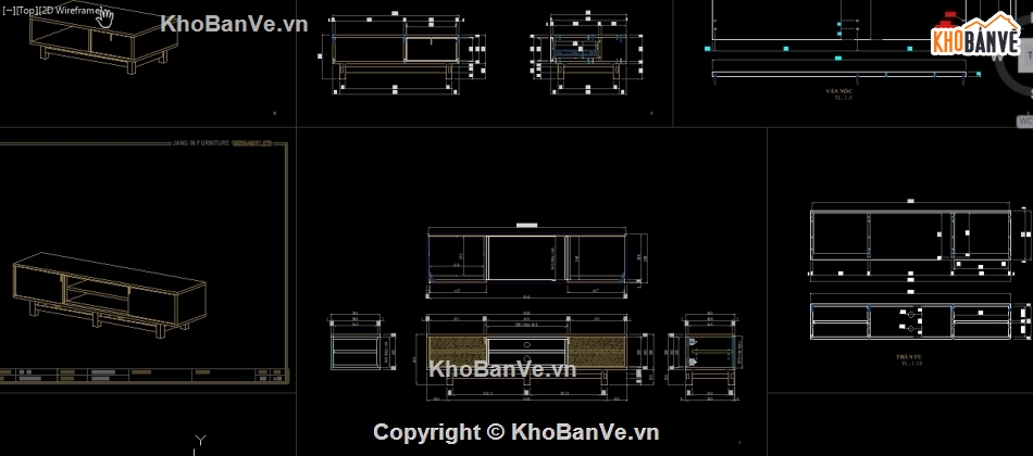 Bản vẽ triển... - Kho bản vẽ - Đồ án thiết kế cho Designer
