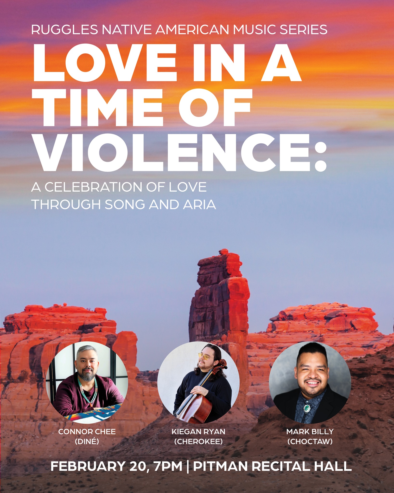 Ruggles Native American Music Series... - OU School of Music | Facebook