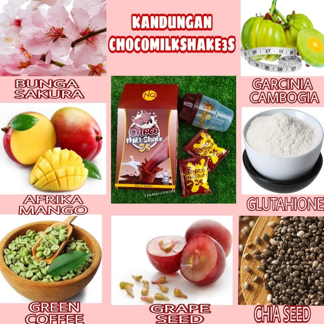 Choco Milk Shake 3s 3s Secret Super Slimming Melaka Facebook