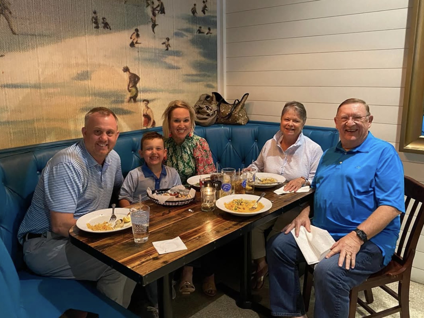 These moments. This family. Our table. ? Nothing warms our hearts 