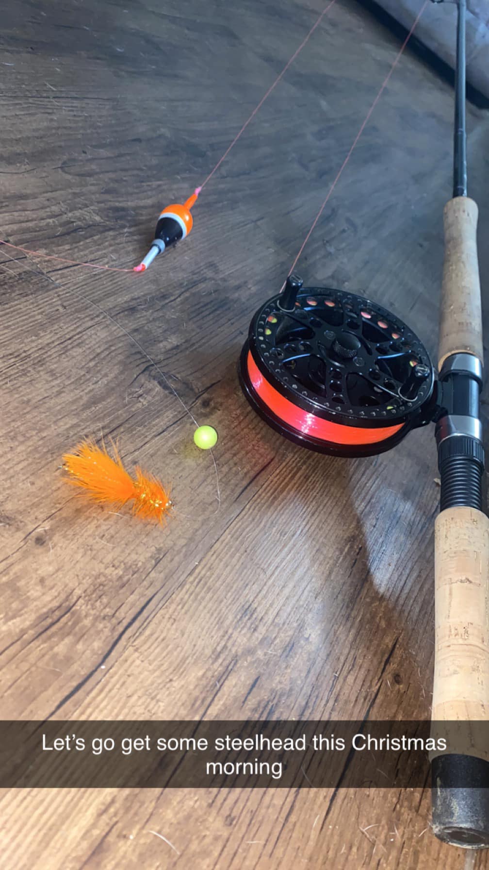 centerpin reel on fly rod Float Fishing - Steelhead & Salmon Discover Centerpin Fishing - On