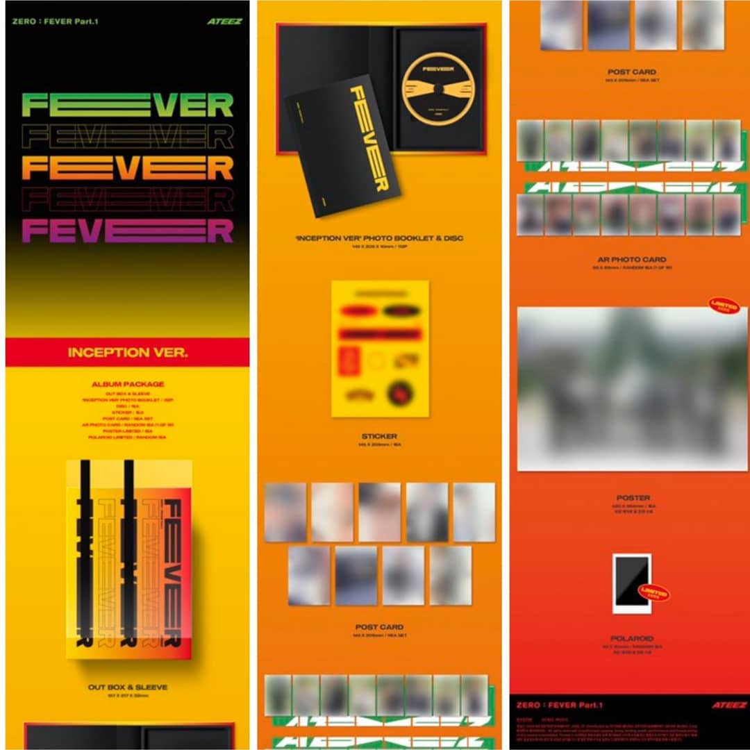 Merind Whisny - [ OPEN PRE-ORDER ] ATEEZ - ZERO: FEVER...