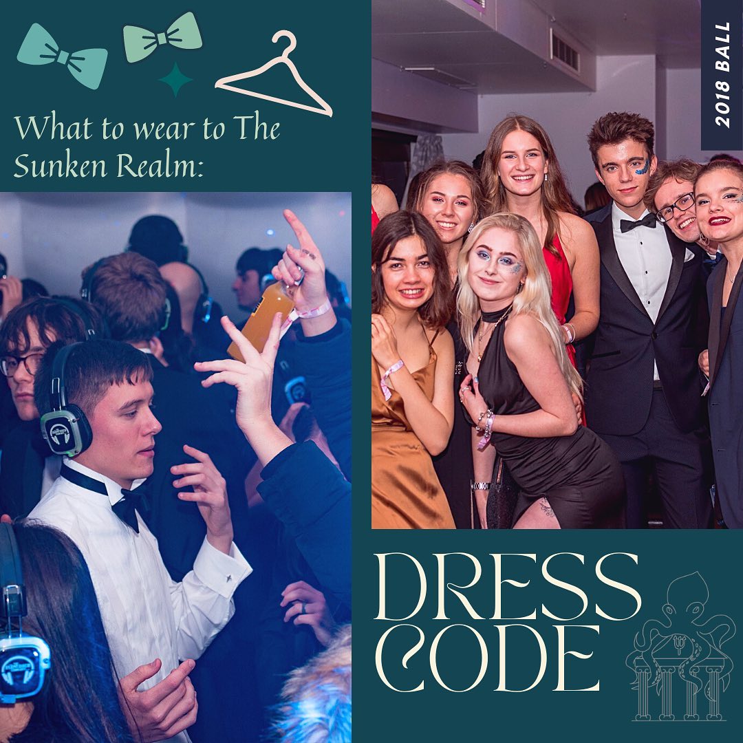 What to wear to Oxford Friday formal dinners?