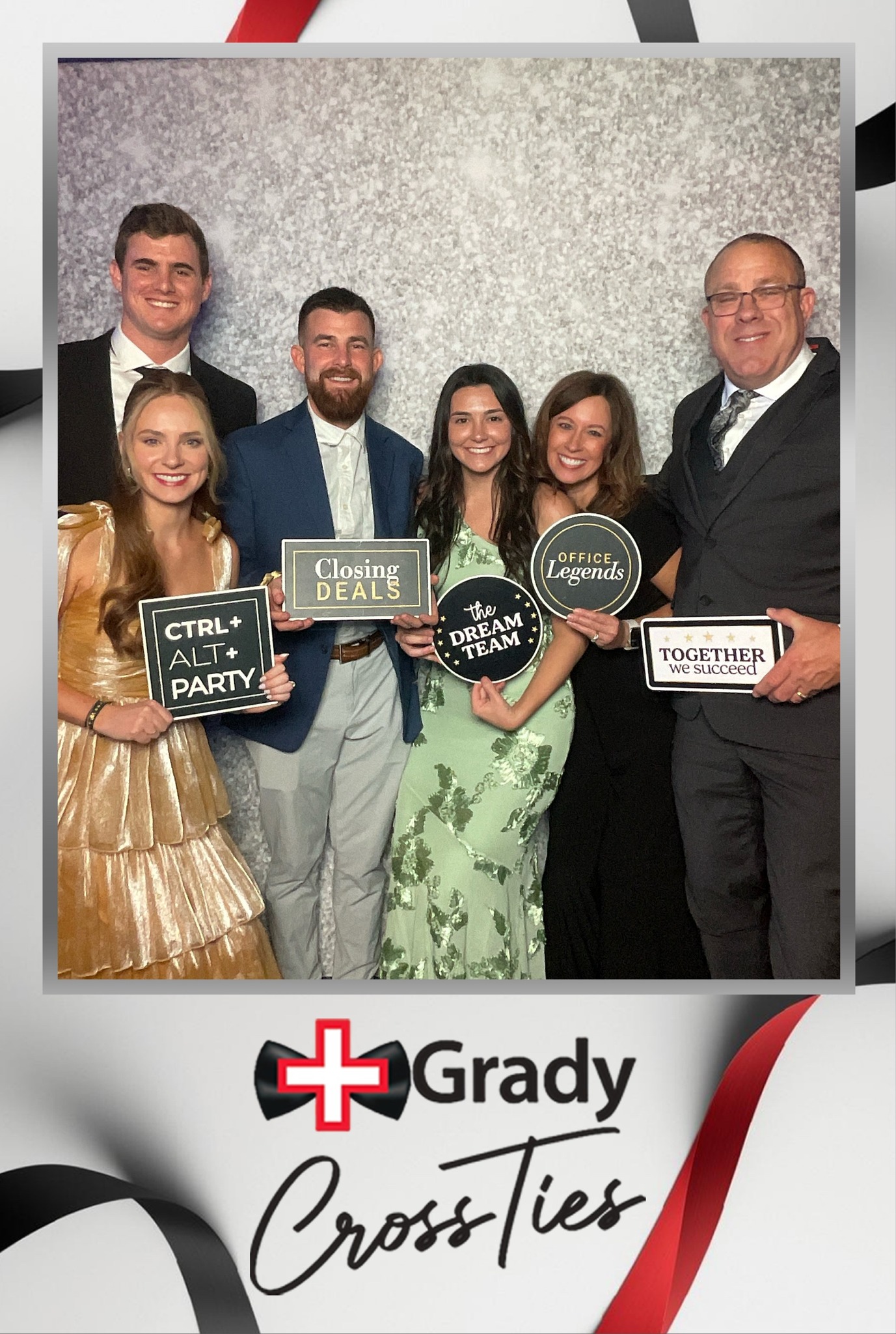 Warren - Our team was honored to sponsor and attend Grady CrossTies on ...