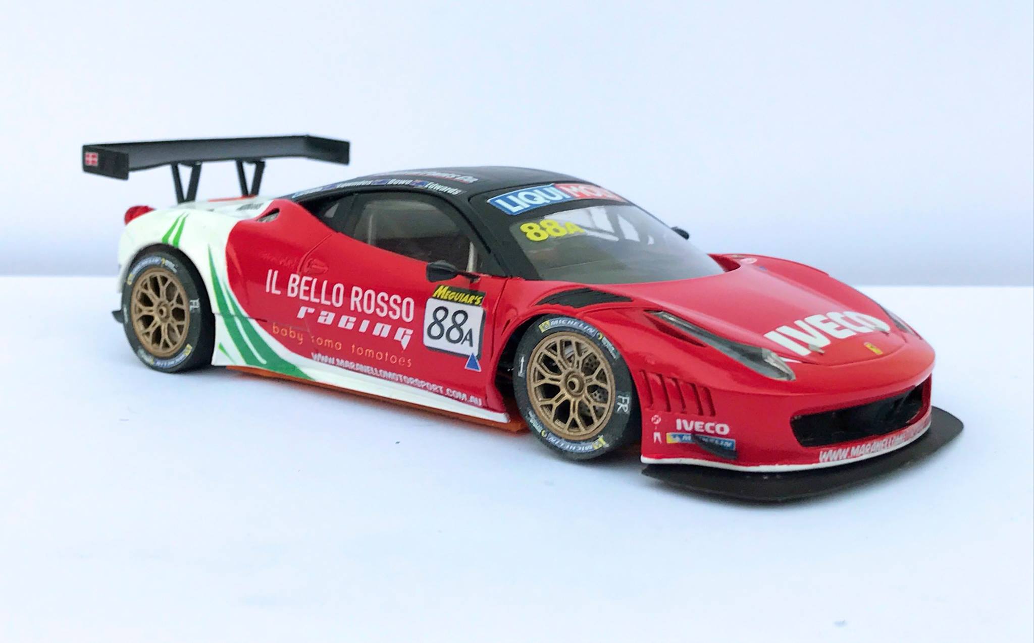 Took about 4 hours to lash up this livery of Chaz Mosterts