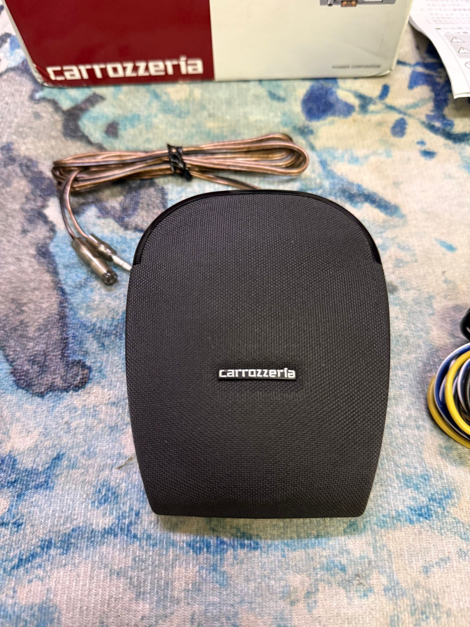 Center baldu carrozzeria ts cx900 speaker for sale