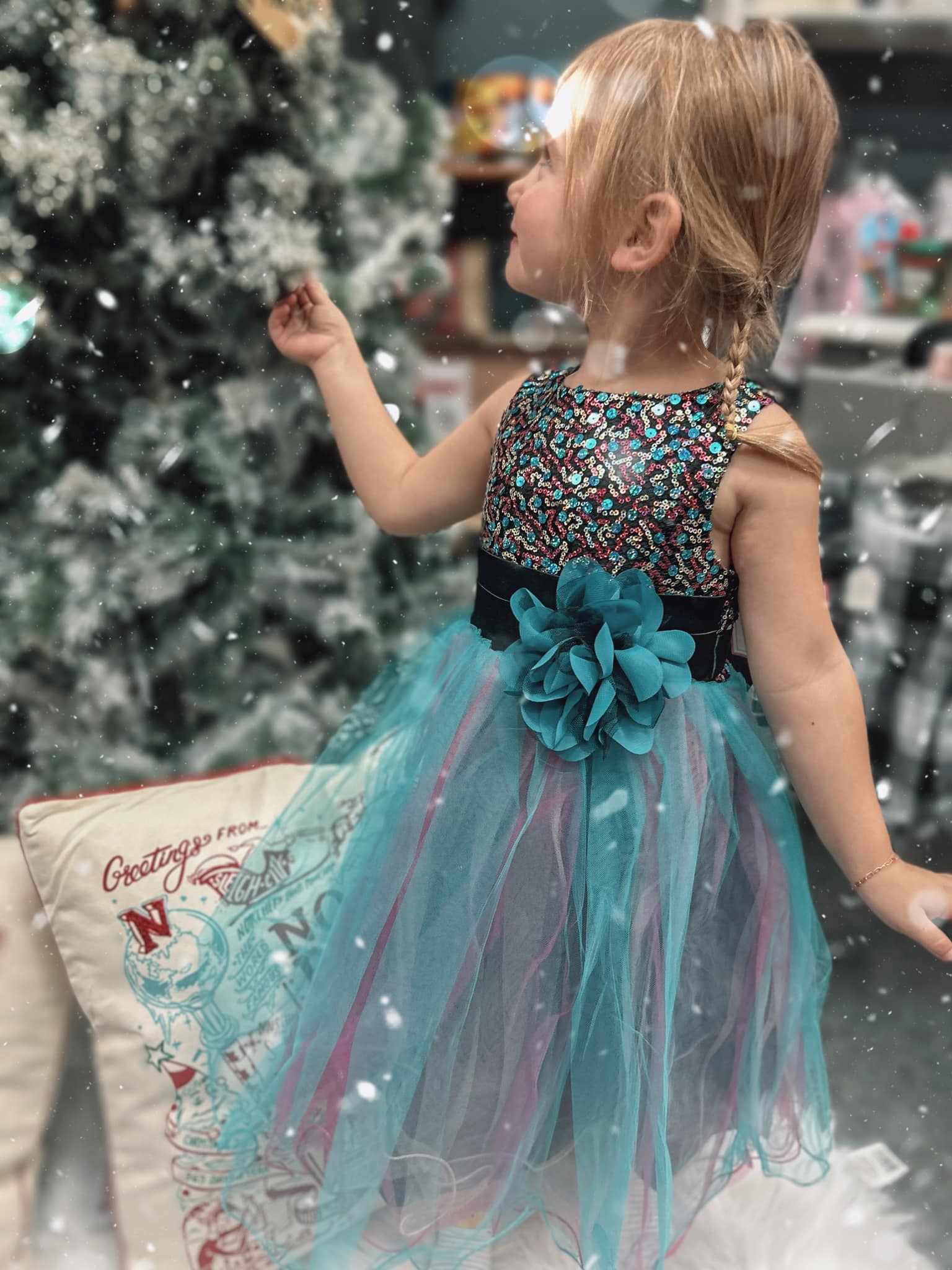 Pink Holiday Party Dress Sz 2T 3T 4T 5/6 6/7 7/8 (3 each) $24.99