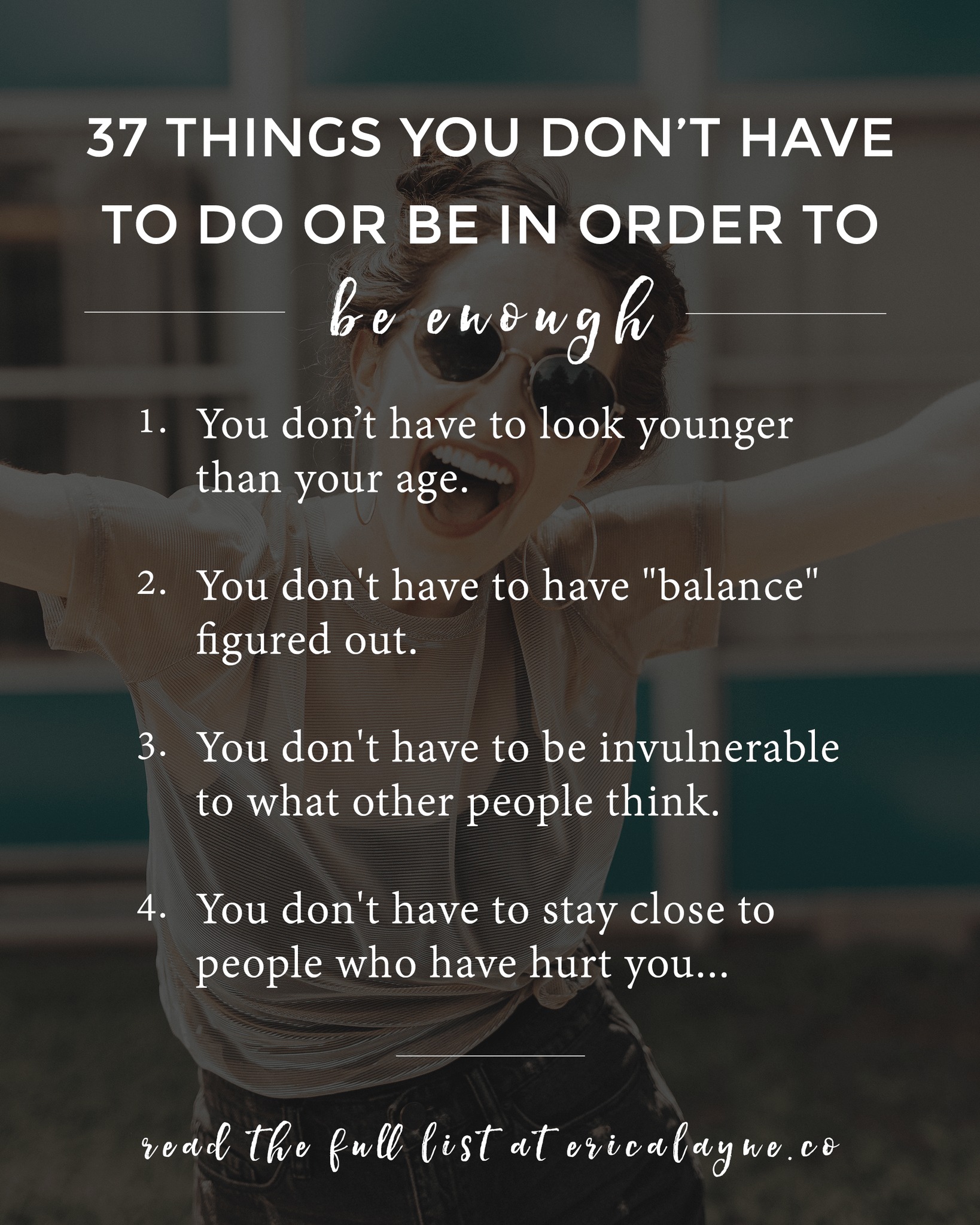 Declutter - You are and always have been ENOUGH. Read the full ...