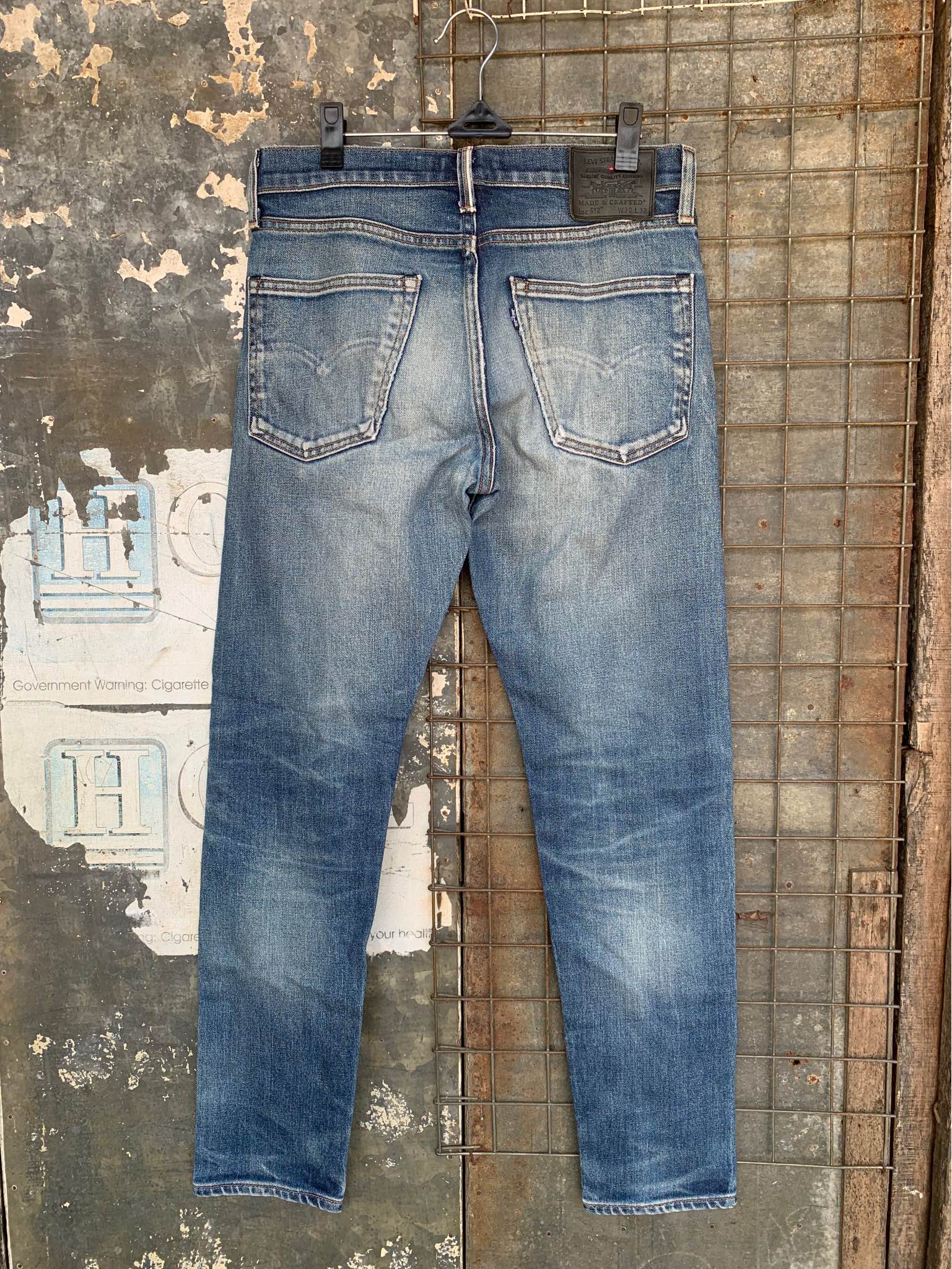 Wts LMC 512 slim taper Made in japan Selvedge Good condition Minor 
