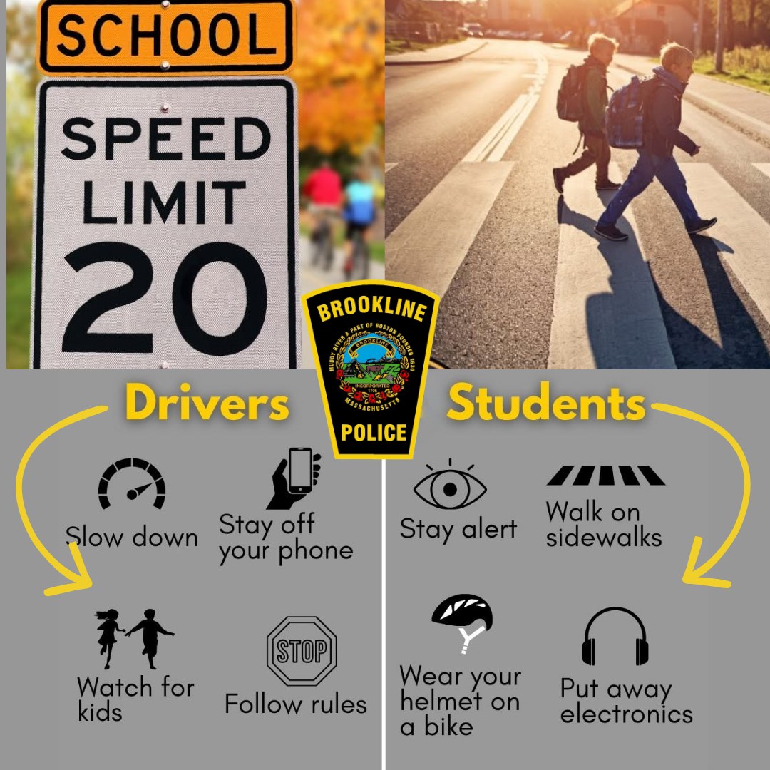 The first day of school is Thursday! Remember, back to school