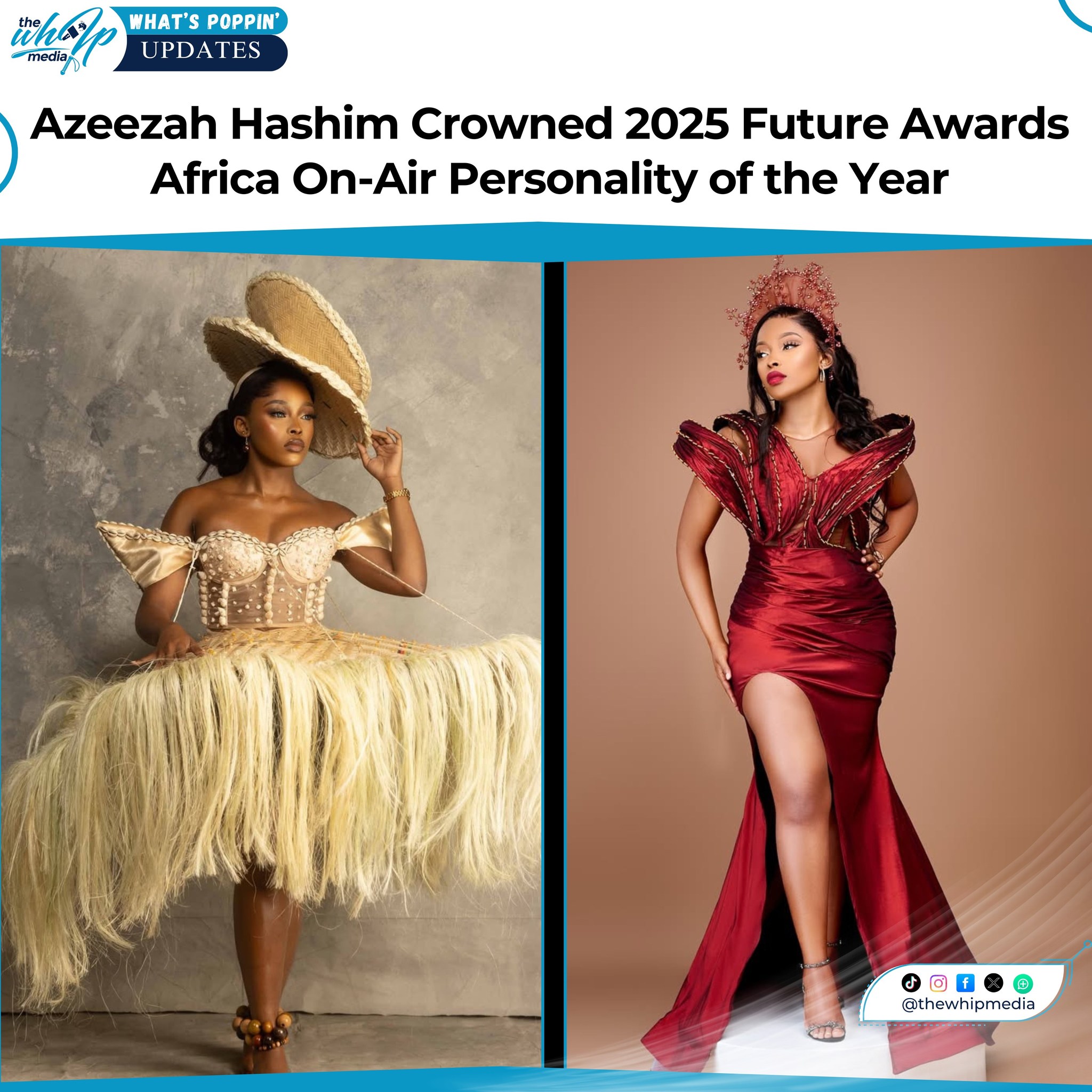 The Whip - Azeezah Hashim has done it! She has officially been crowned ...