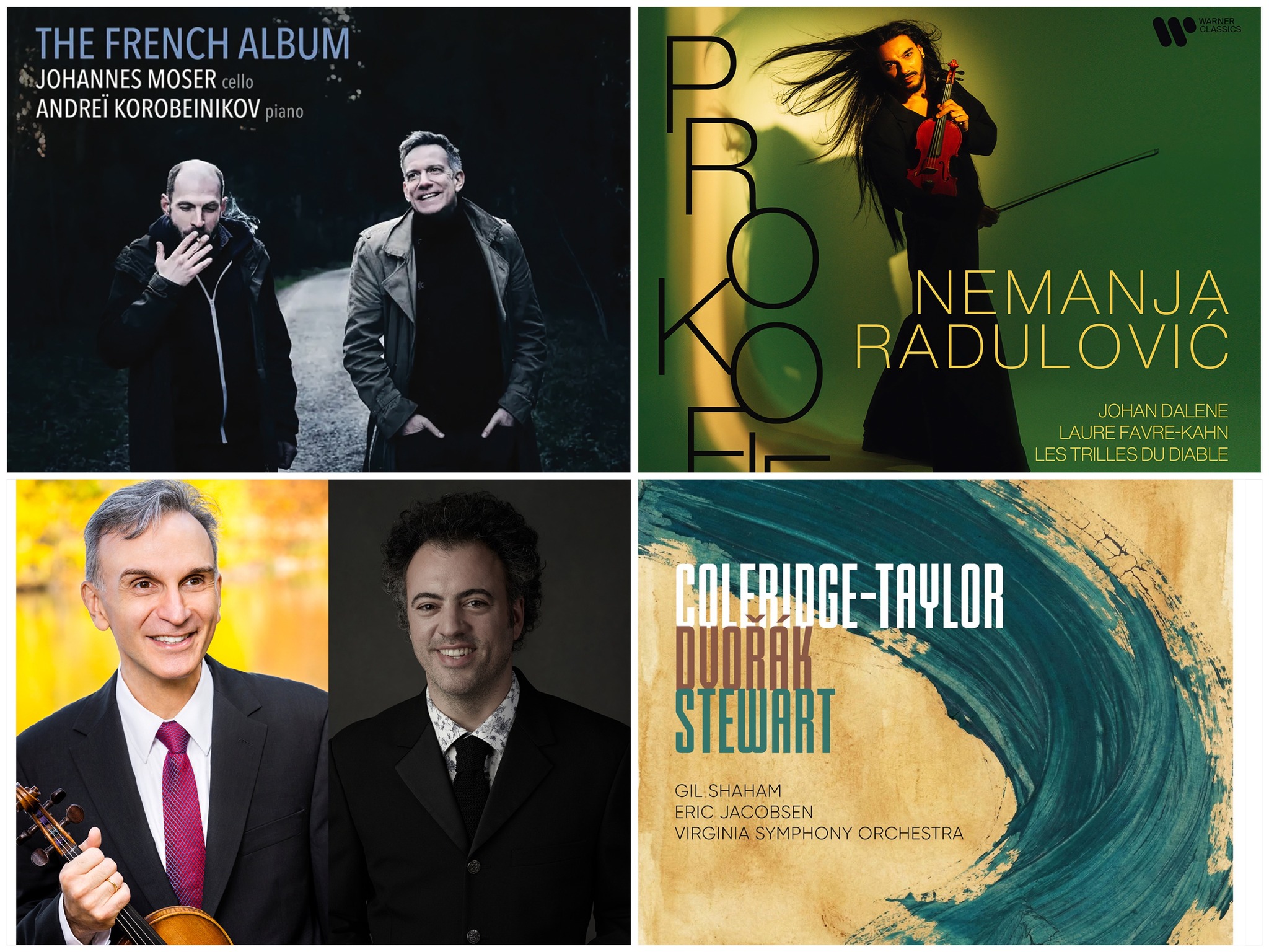 Three new albums dropped last week, and we