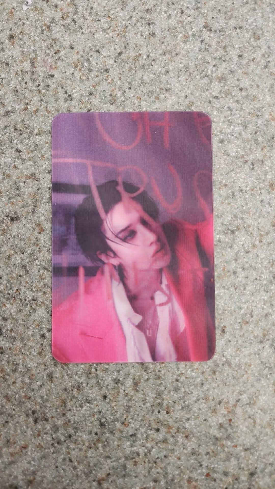Trade Bang Chan lenticular for Changbin