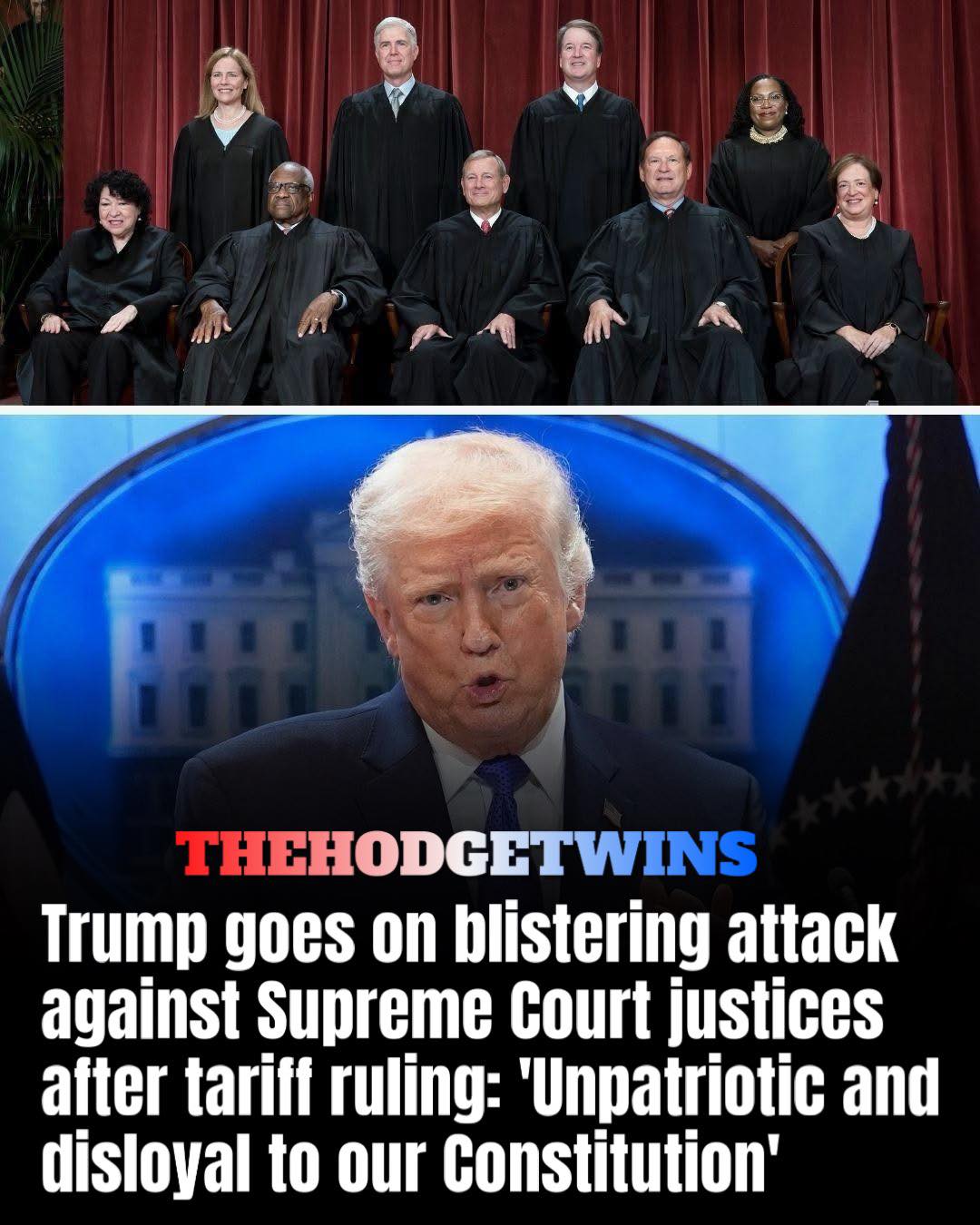 The Hodgetwins - BREAKING: Trump Blasts Supreme Court After Major ...