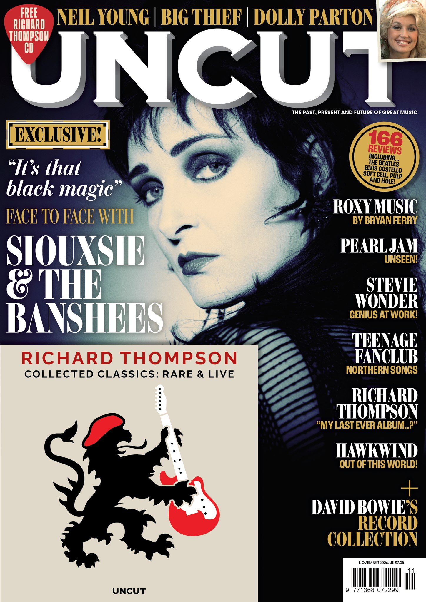 Uncut Magazine - This Fab new issue of Uncut Magazine is... | Facebook