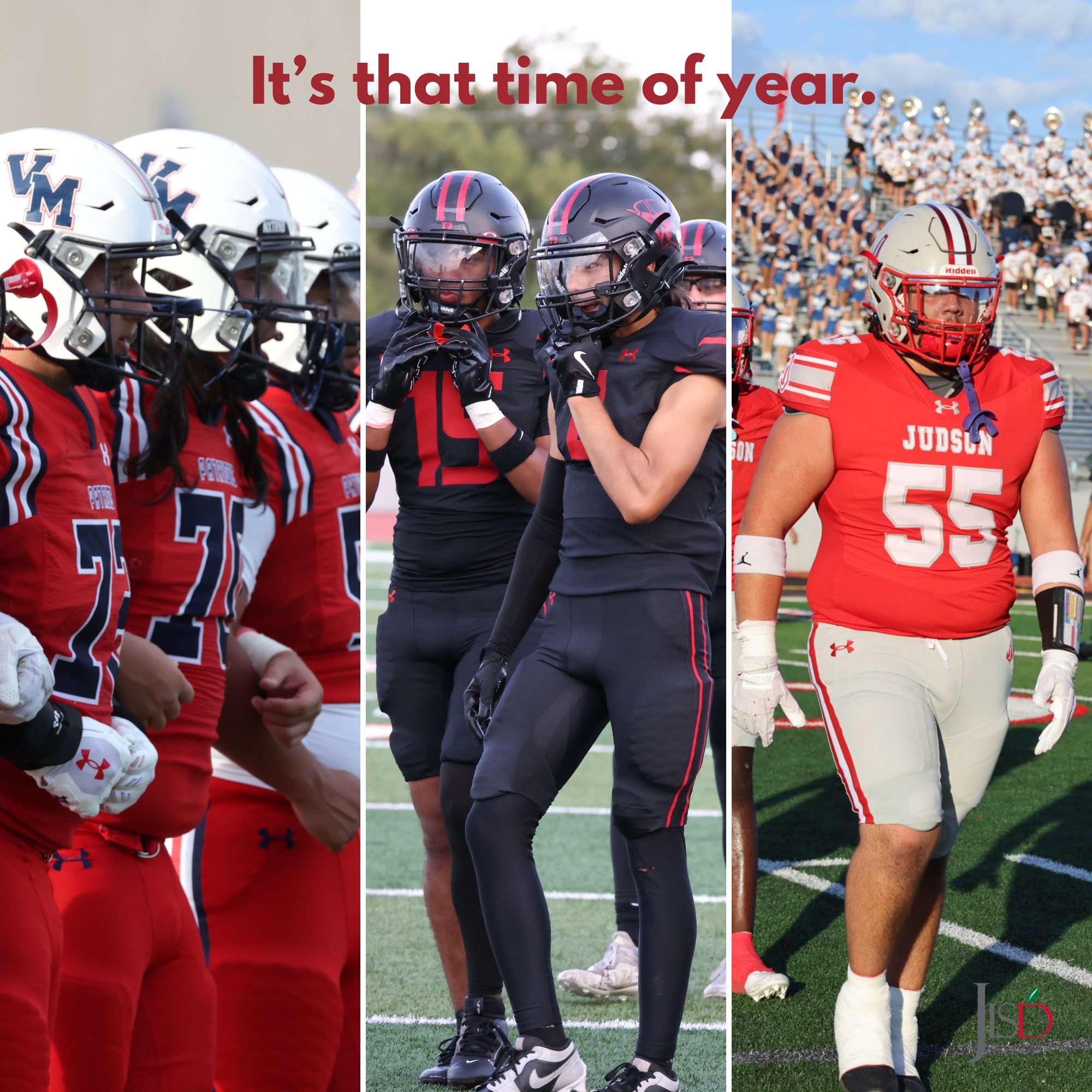 D.W. Rutledge Stadium is ready. Are you? 🔥🏈 Mark your calendars