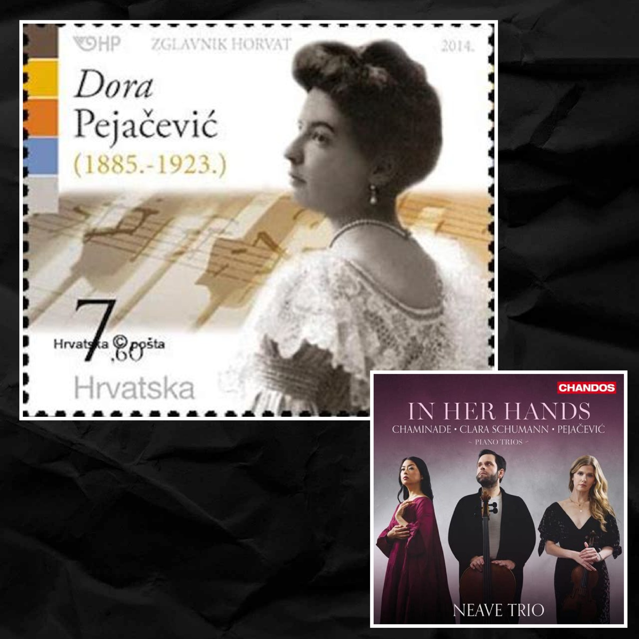 Did you know? Countess Dora Pejačević (1885-1923) was a Croatian