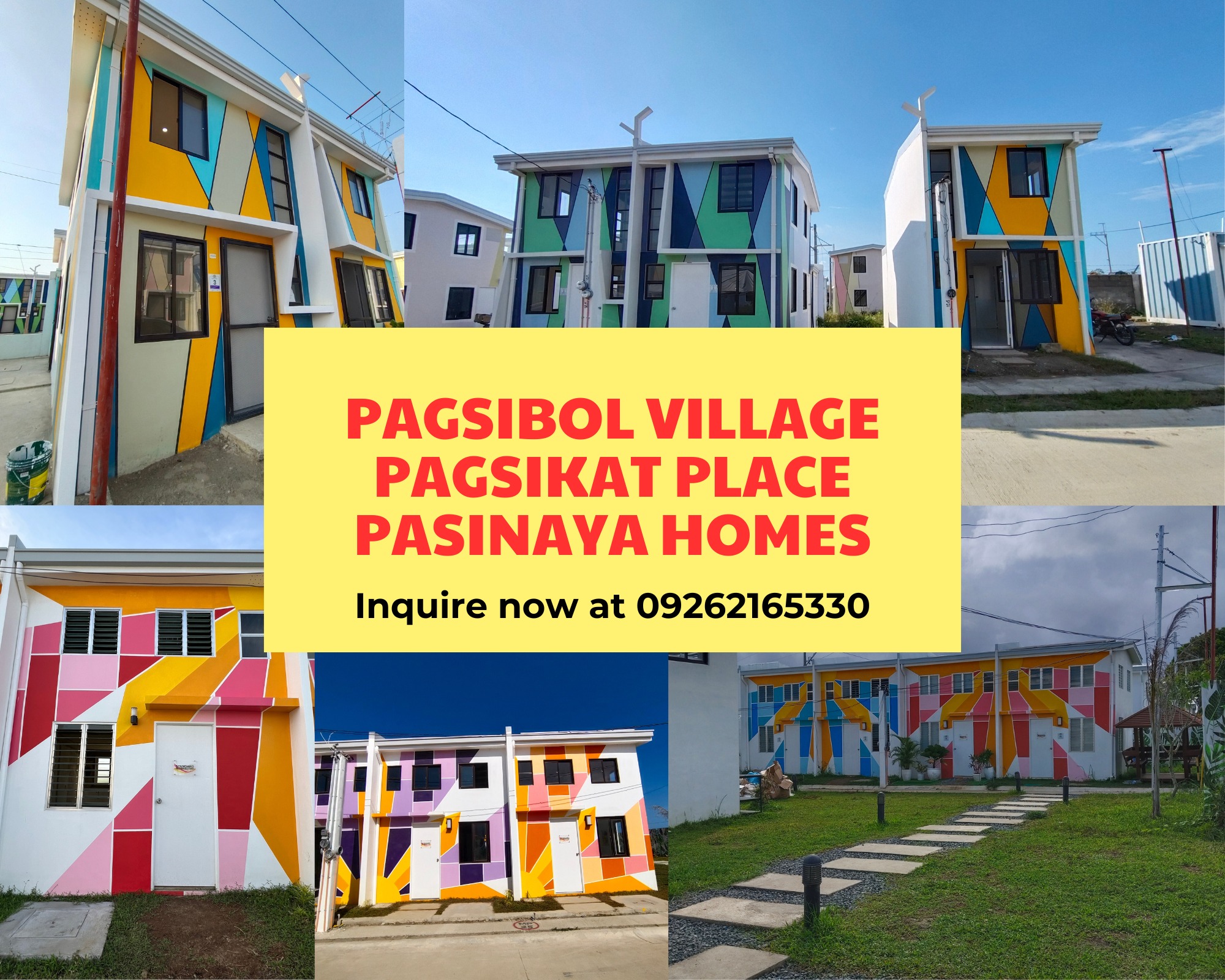 Pasinaya Homes Pagsikat Place Pagsibol Village Cavite Bulacan Pampanga