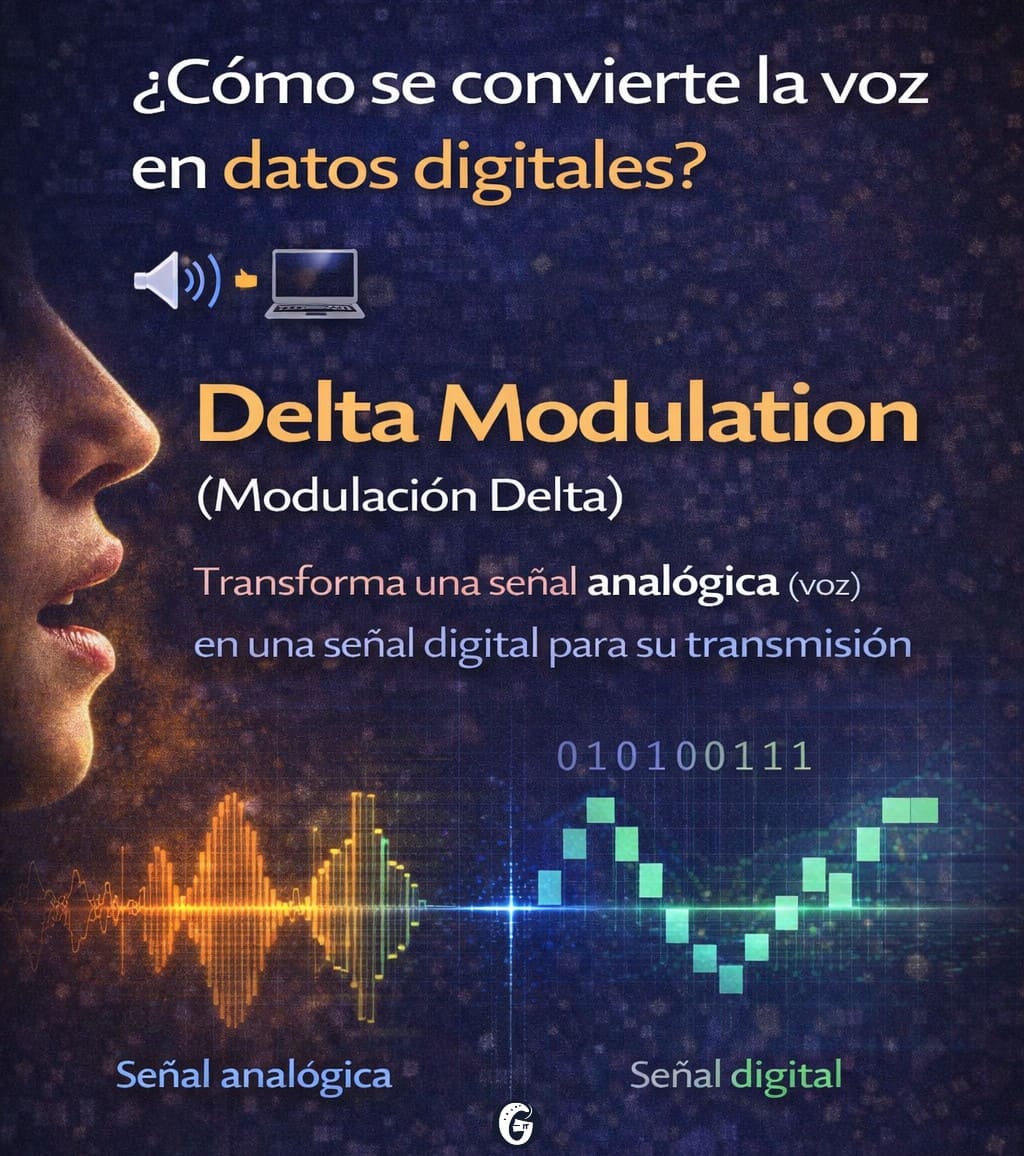 GlosarioIT - 🔊 ️💻 ¿Cómo se convierte la voz en datos digitales? 📡 Delta ...