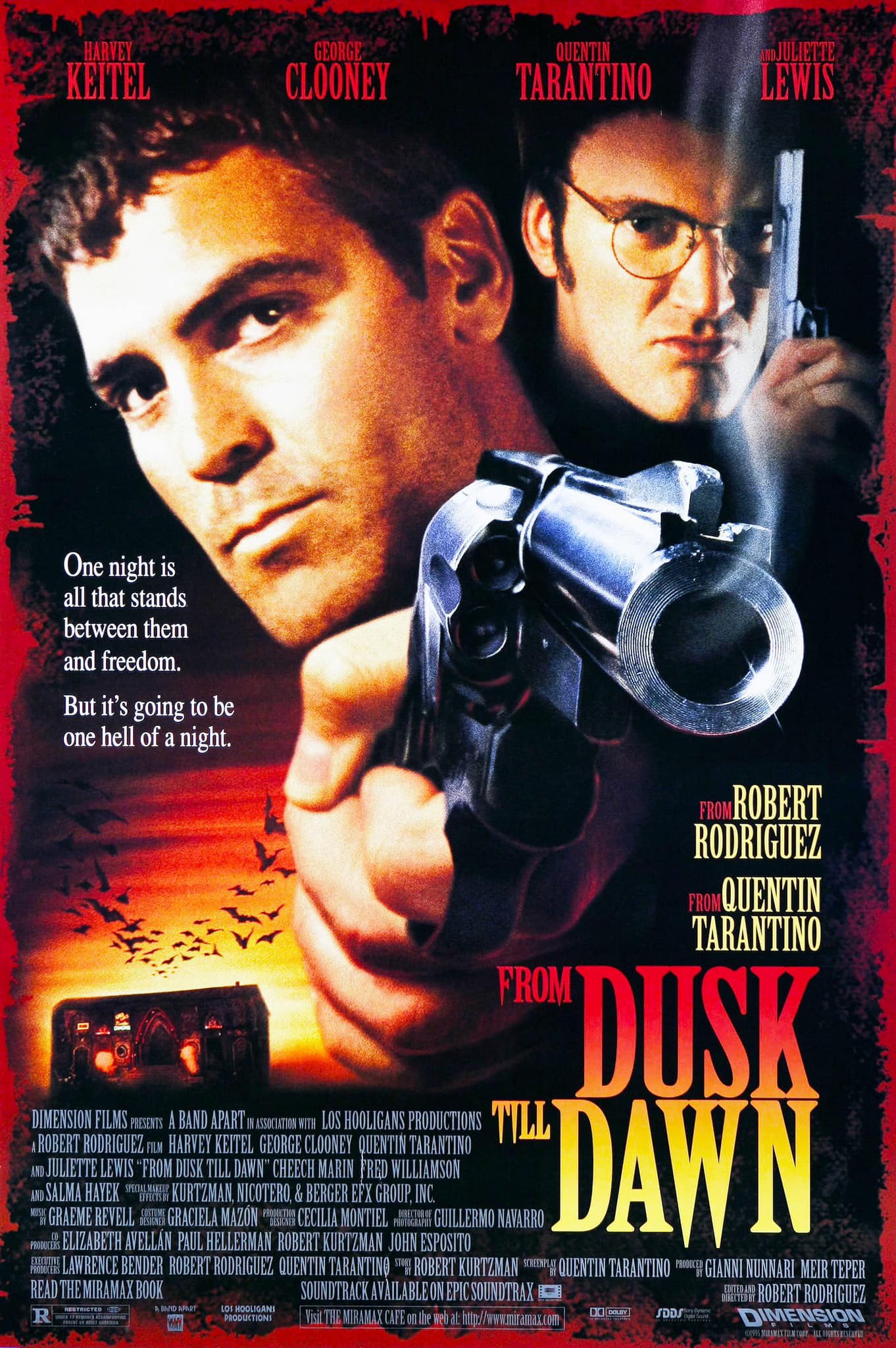 Back in stock: From Dusk Till Dawn Titty Twister neon sign http 