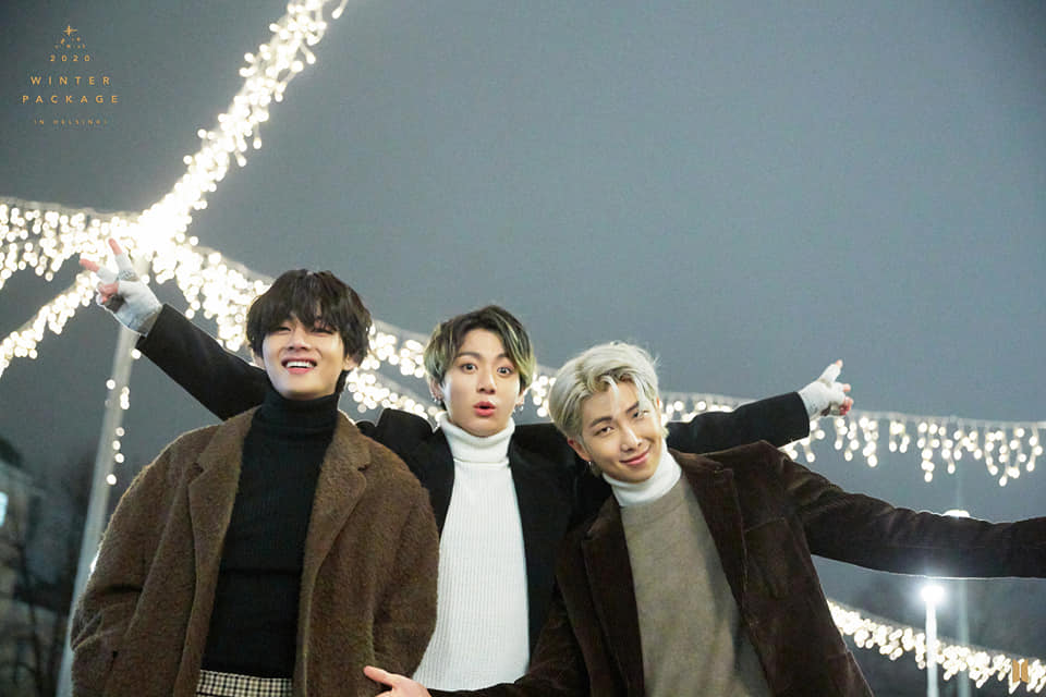 FOTOS📷] BTS Winter Package 2020. Vista previa. ✨💜 Cr