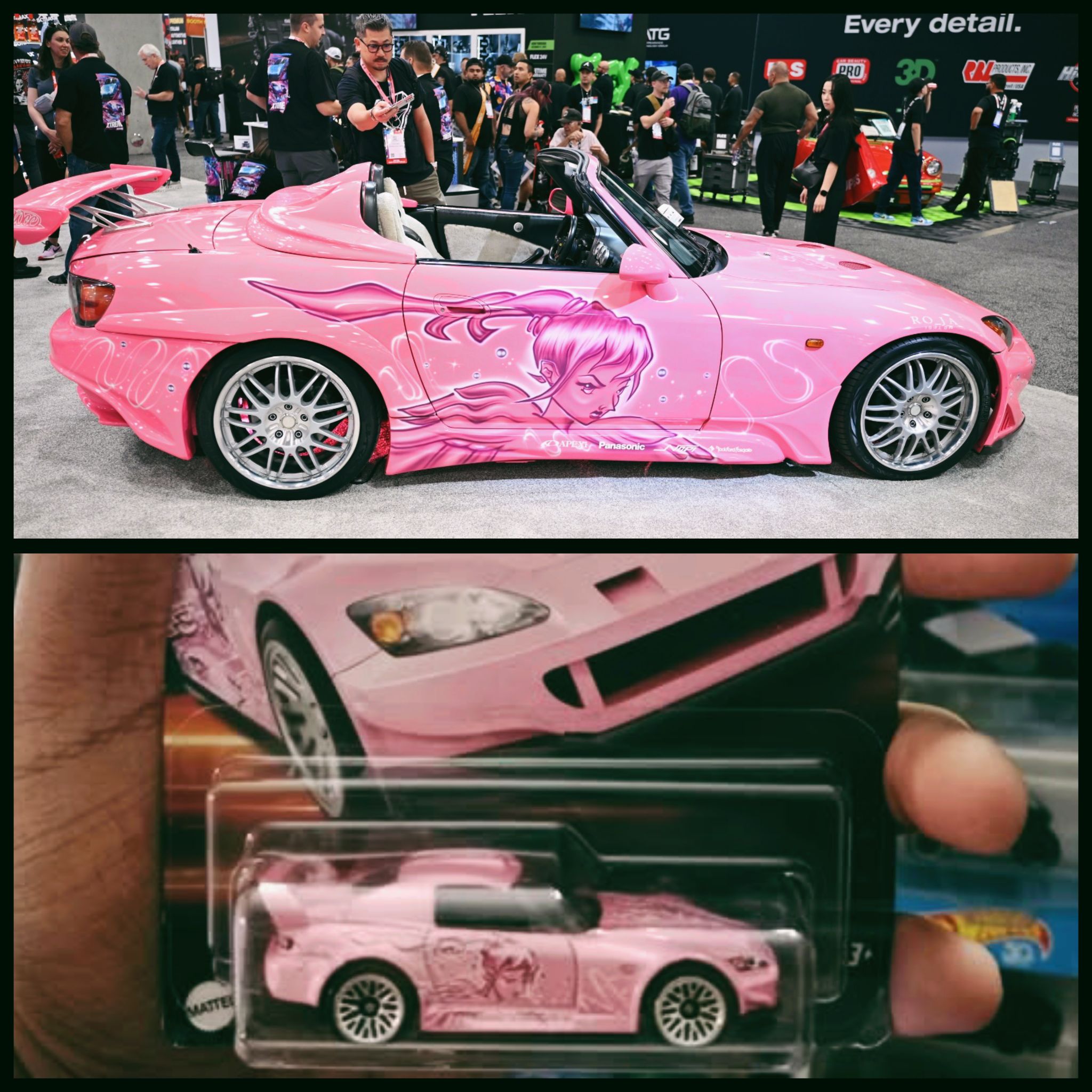 Hot Wheels Honda S2000 from 2 Fast 2 Furious