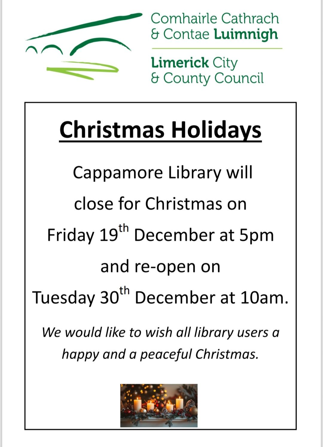 Cappamore Library | Limerick