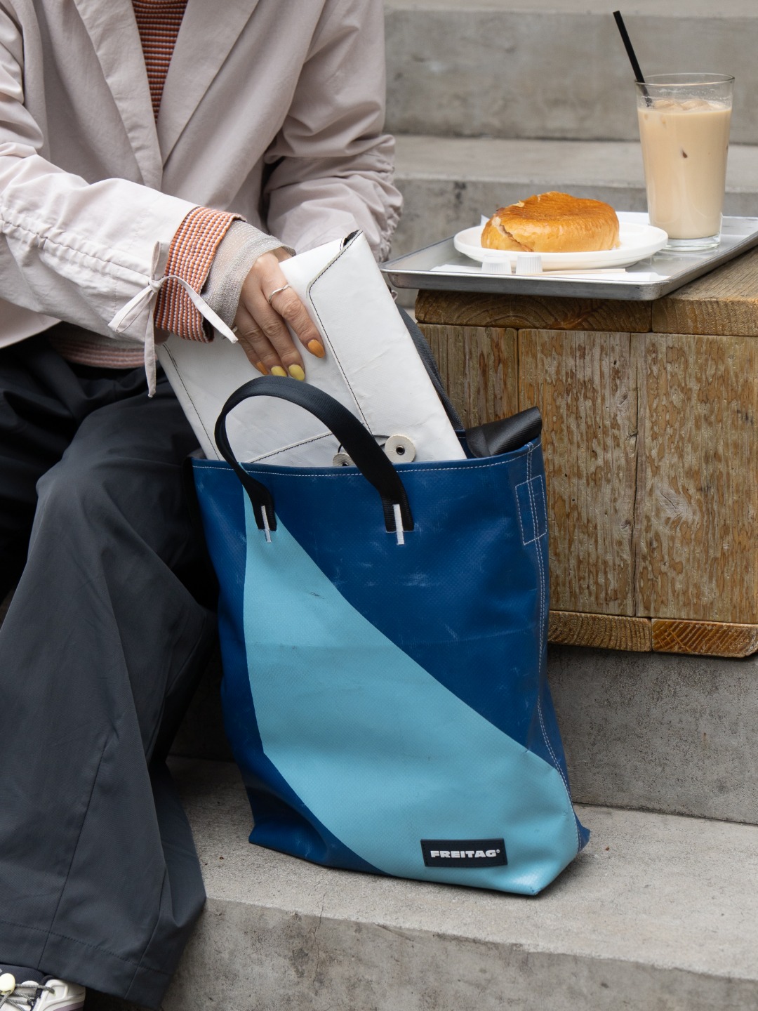 Freitag - Where are we? A little hint: Inside the only Swiss F
