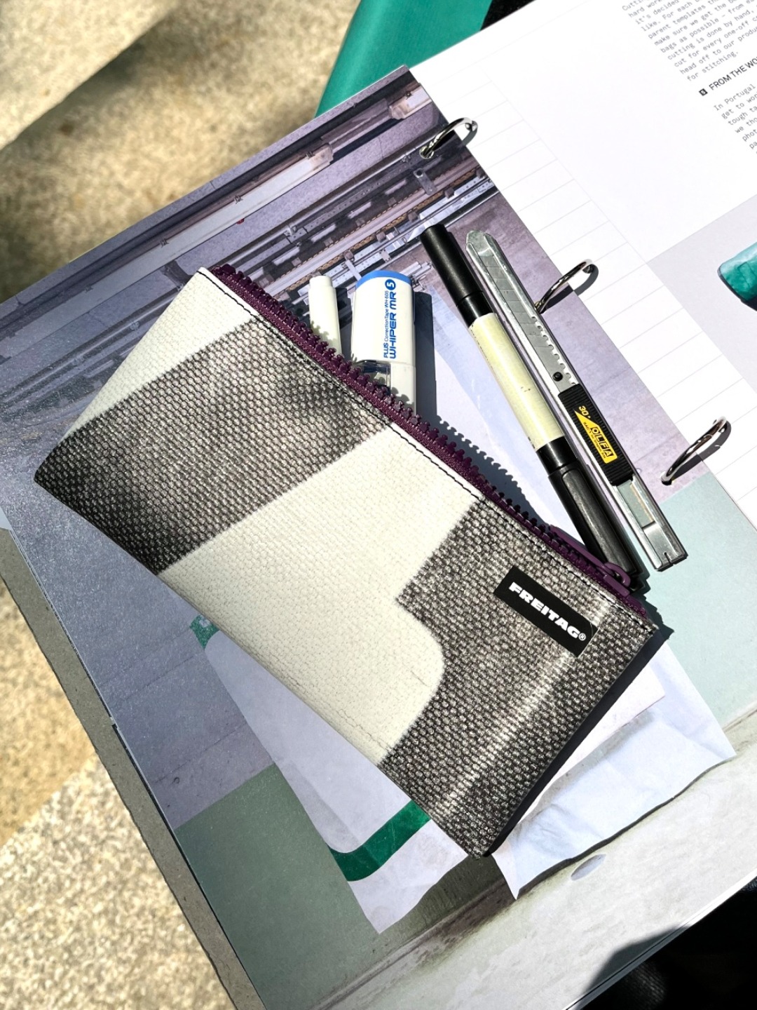 Freitag - Where are we? A little hint: Inside the only Swiss F