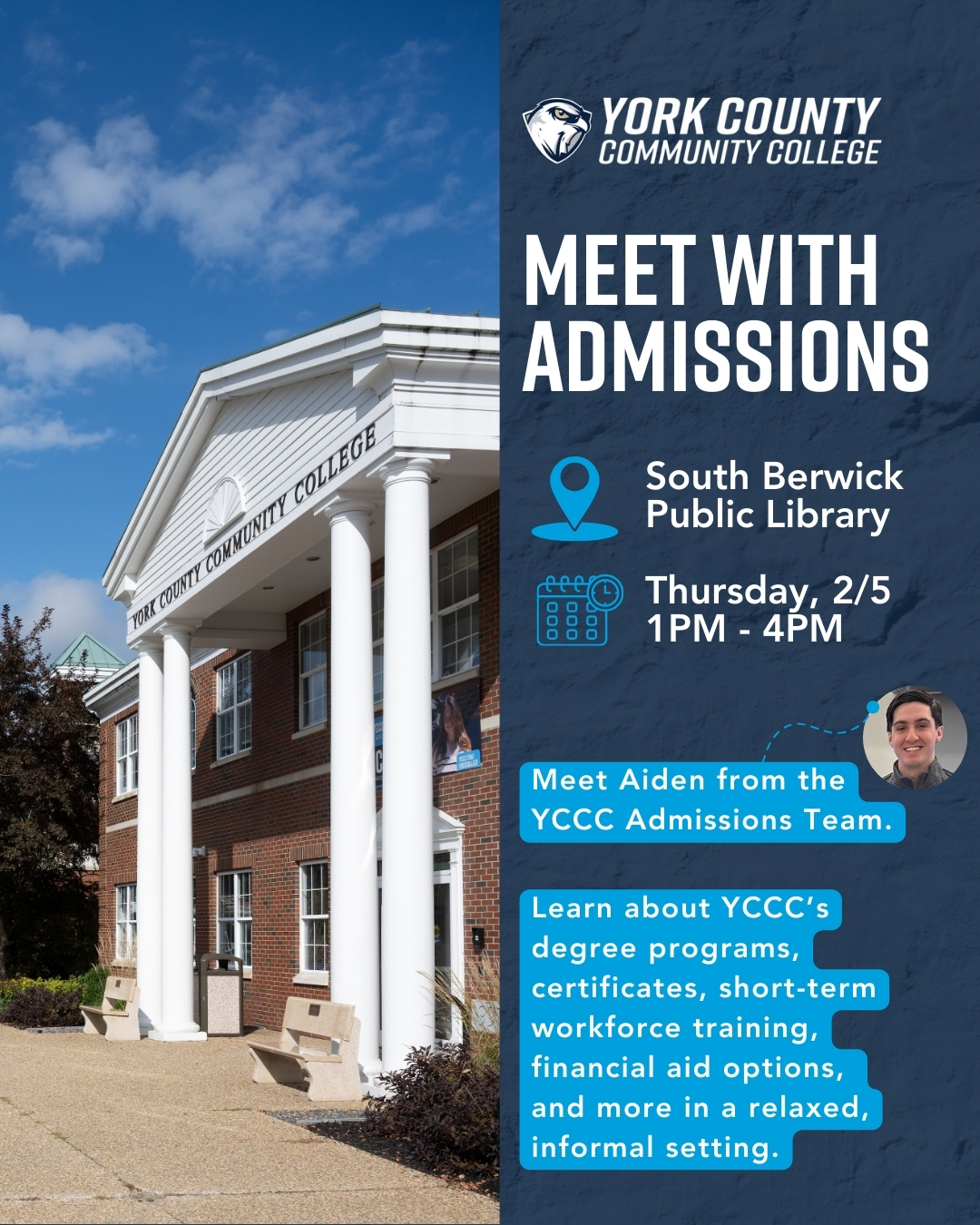 York County Community College - Wells, Maine | Wells ME