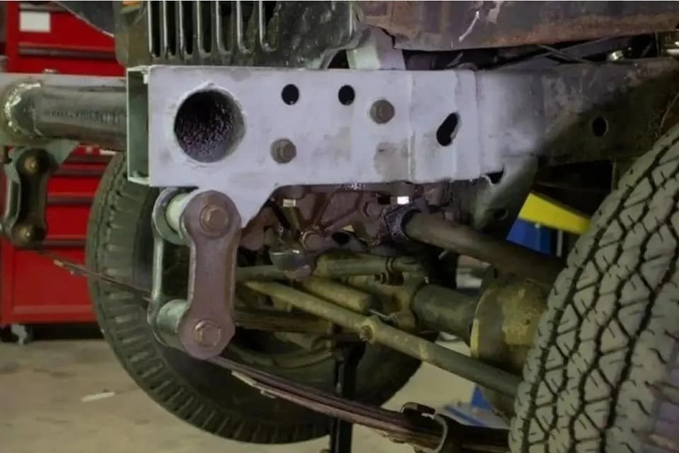 The Rust Buster Steering Box... - Rust Buster Frameworks