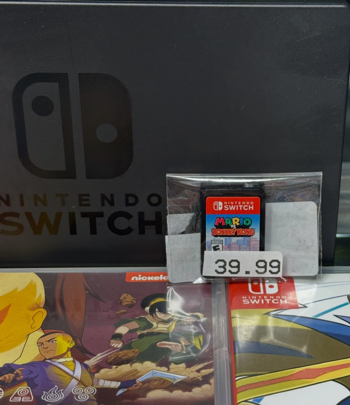 Pre-owned Nintendo Switch consoles in stock, ready to go! One of
