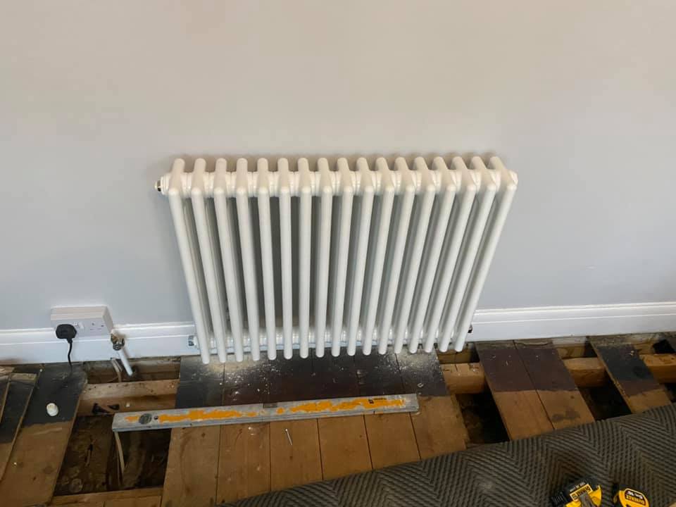 SD 70M Flat Radiator