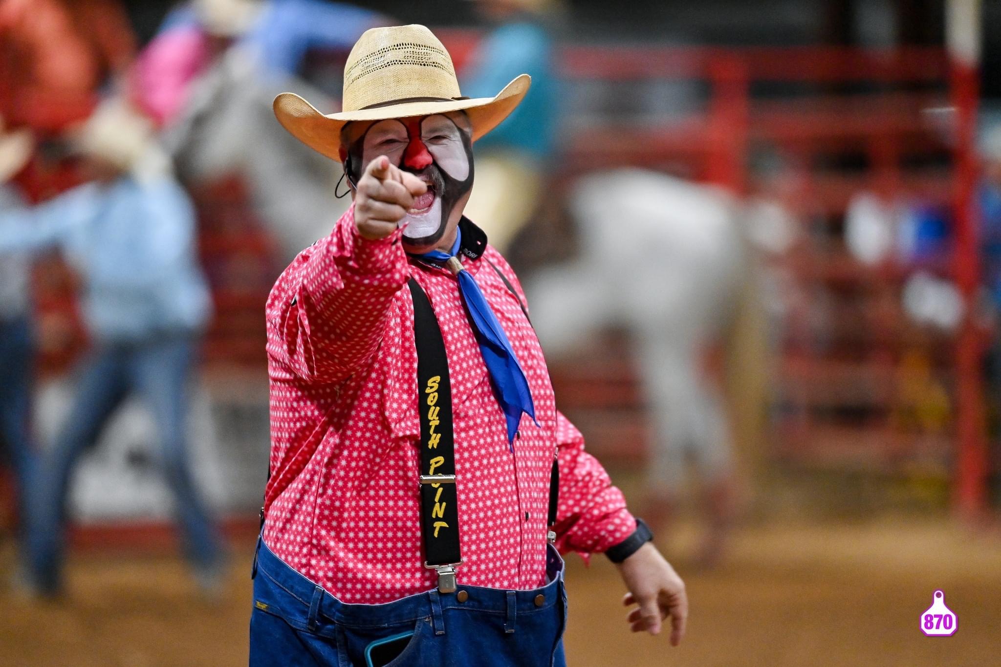 I’ve been rodeoing all my life, and I’ve played through the rain a ...