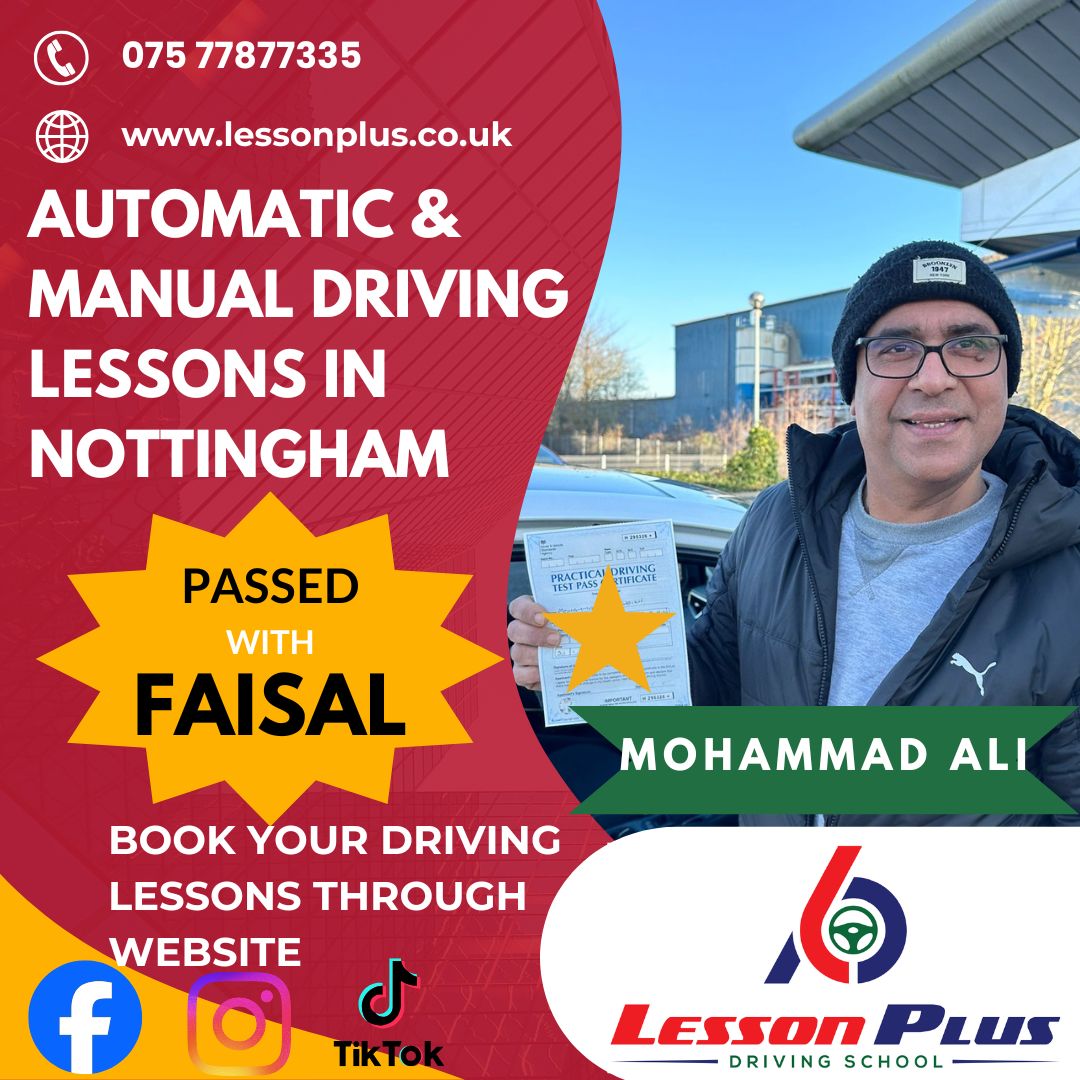 Lesson Plus Driving School... - Lesson Plus Driving School