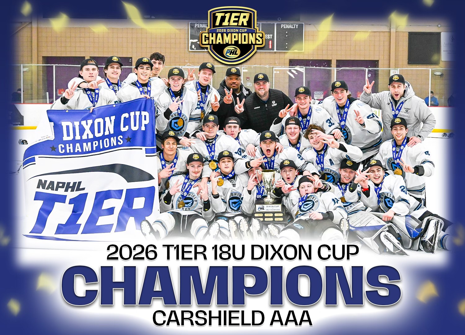North - #NAPHL announces 2020-21 Tier 1 16U All-Star Teams and Apex ...