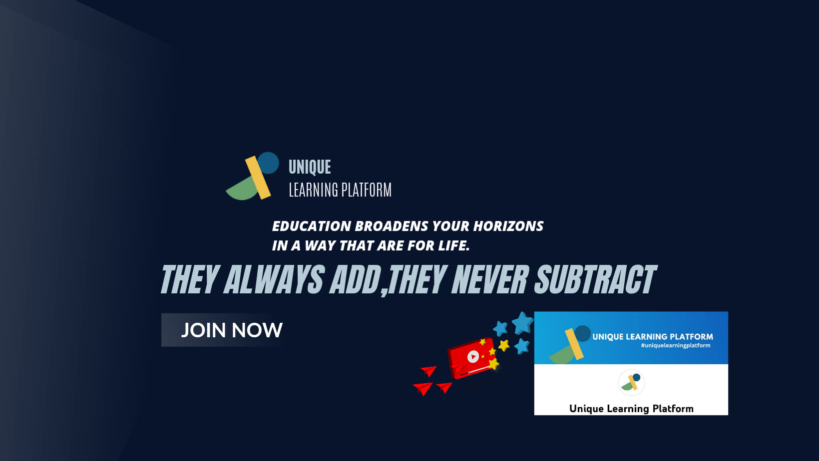 Unique Learning Platform