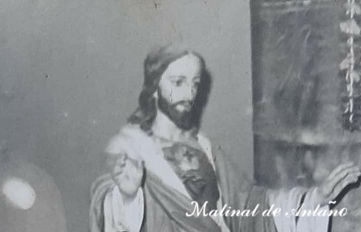 Hoy fiesta del Sagrado Corazón de... - Malinal de Antaño