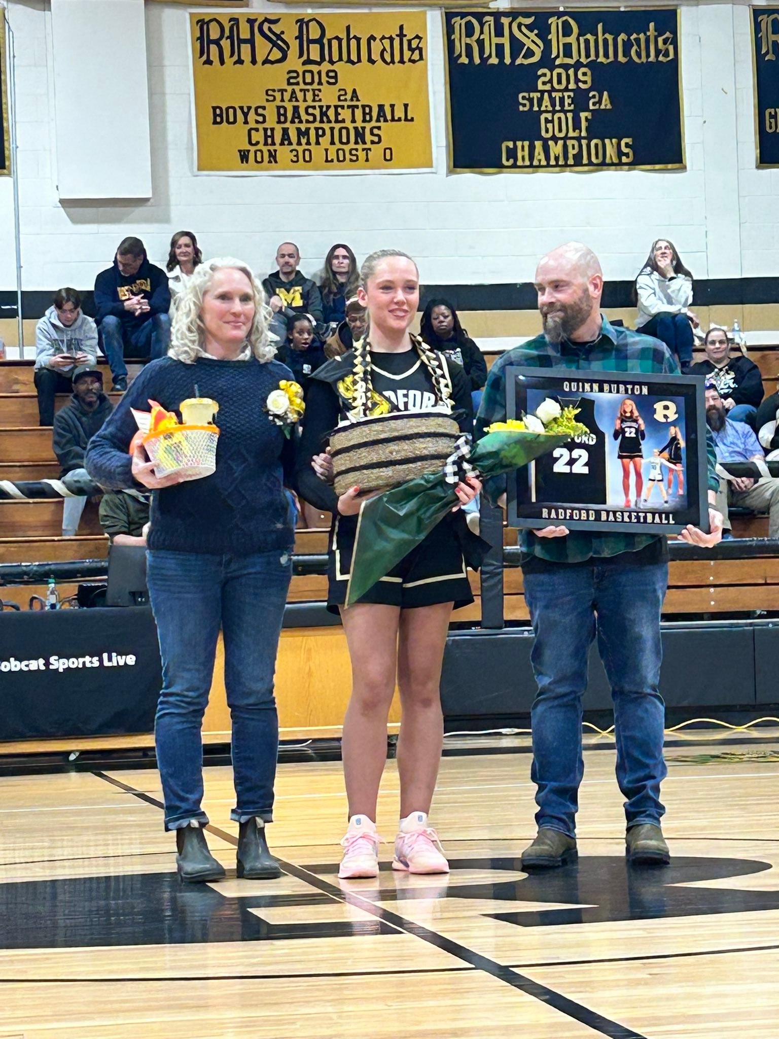 What a way to celebrate our seniors... - Radford High School | Facebook