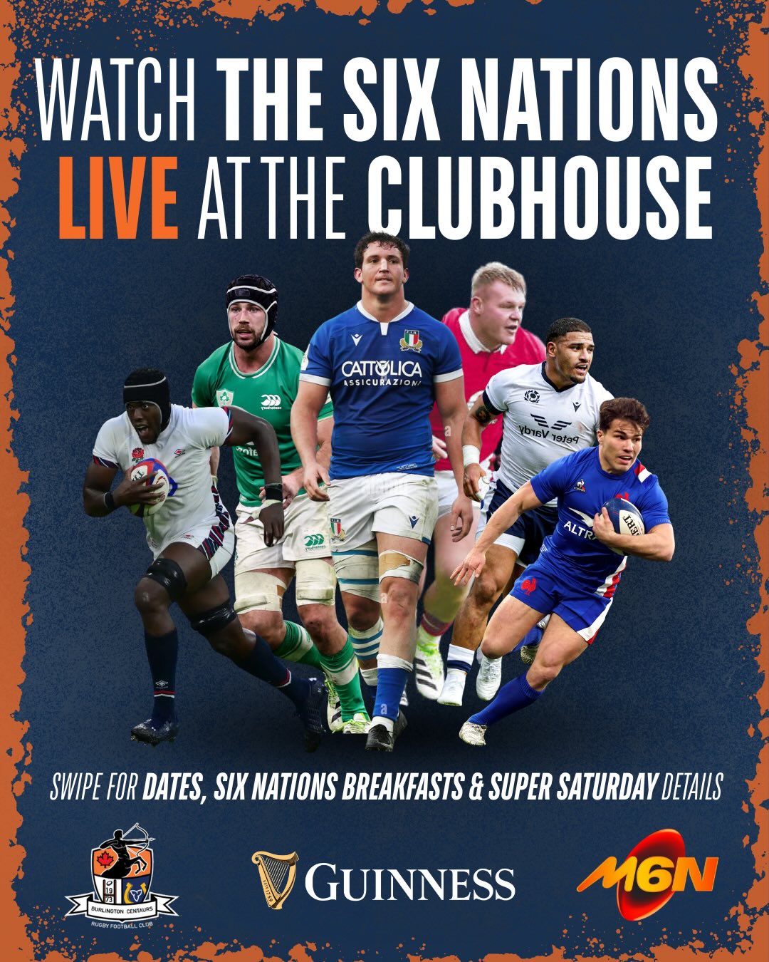 Burlington... - Burlington Centaurs Rugby Football Club