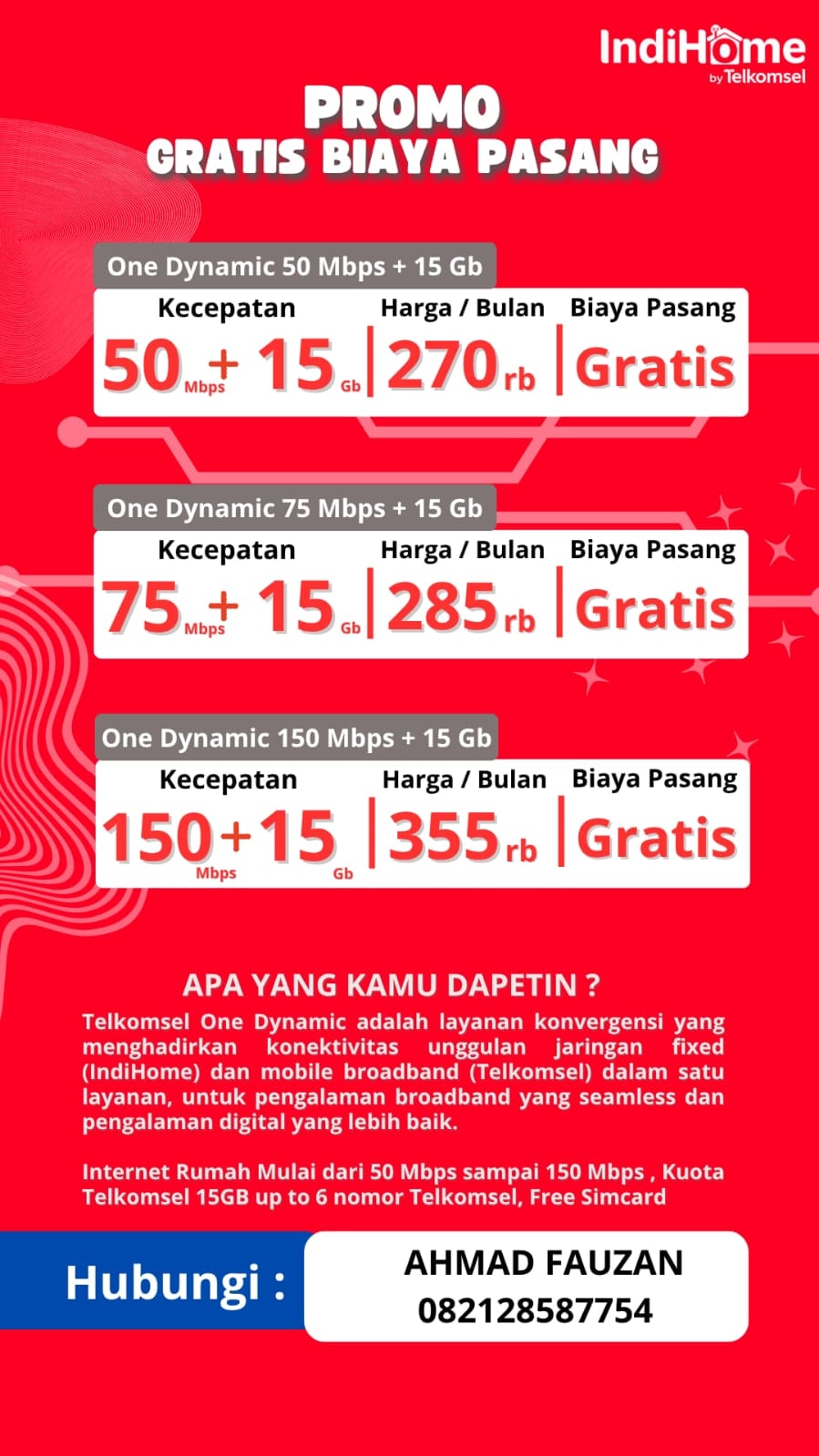 LAPOR GANGGUAN WIFI INDIHOME | Izin Post Admin & Semuanya 🙏 | Facebook