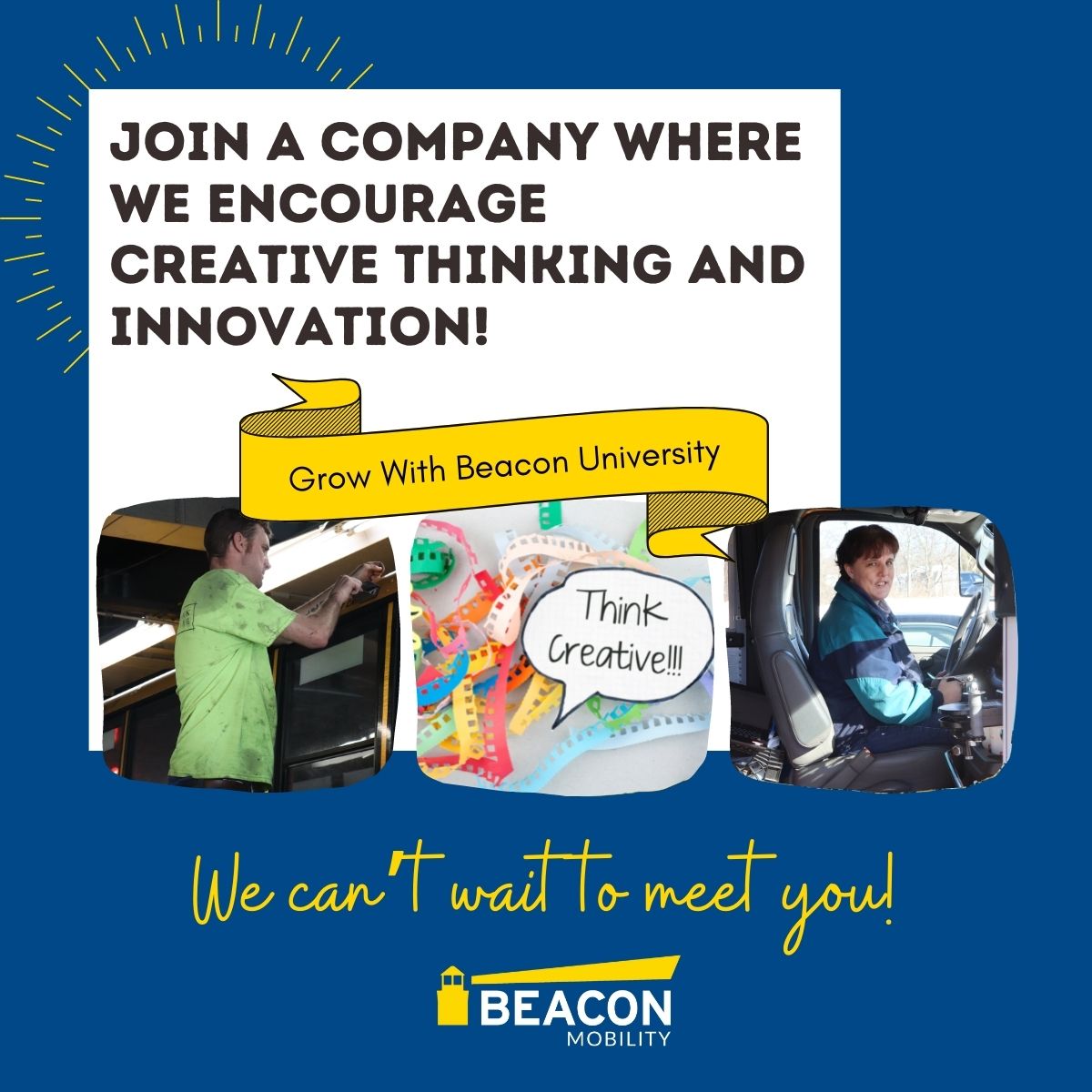 Beacon Mobility - At Beacon Mobility, we believe in bringing on people ...
