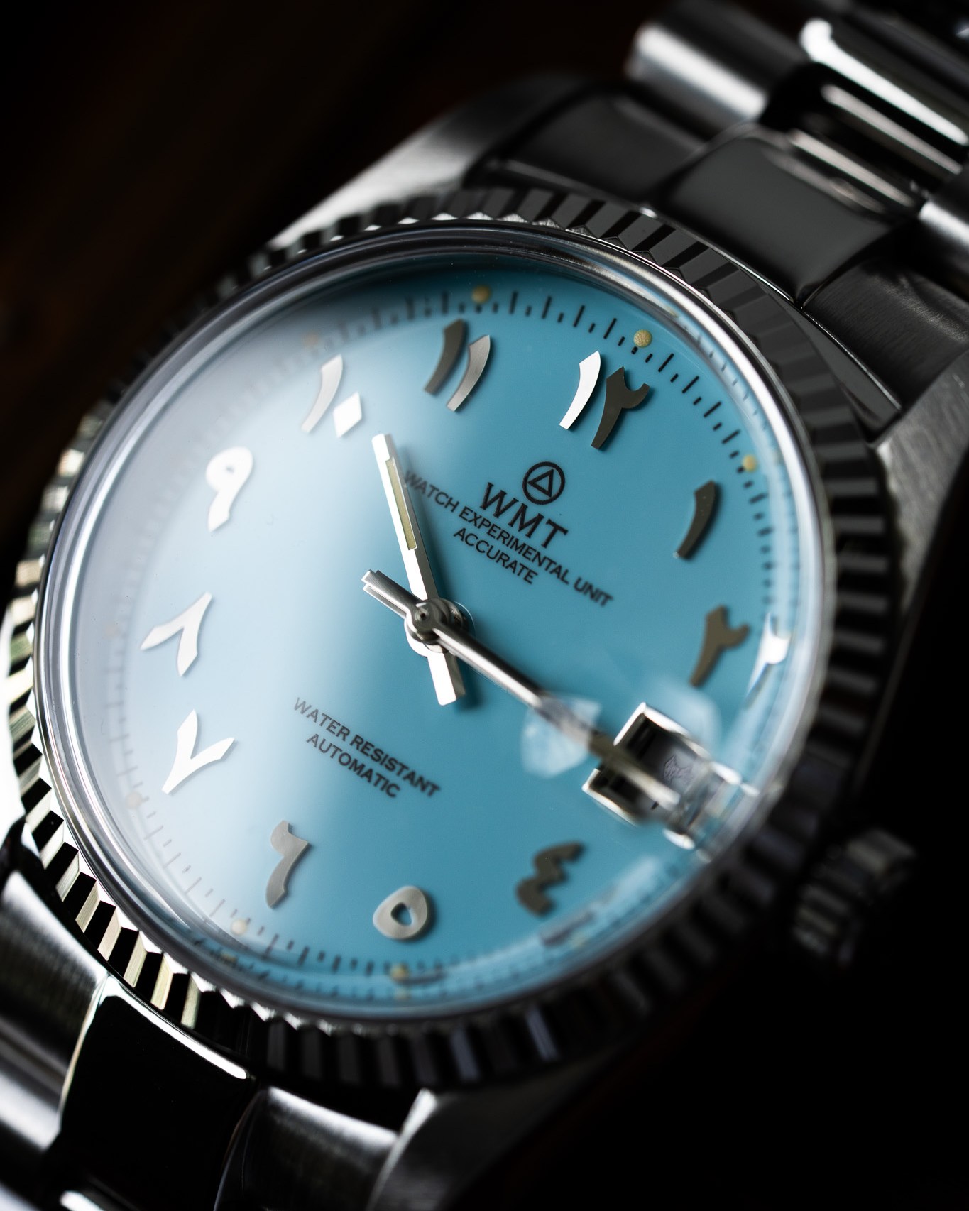 WMT - “PEPSI” Bezel on SEA DIVER. Hands in gold look very special