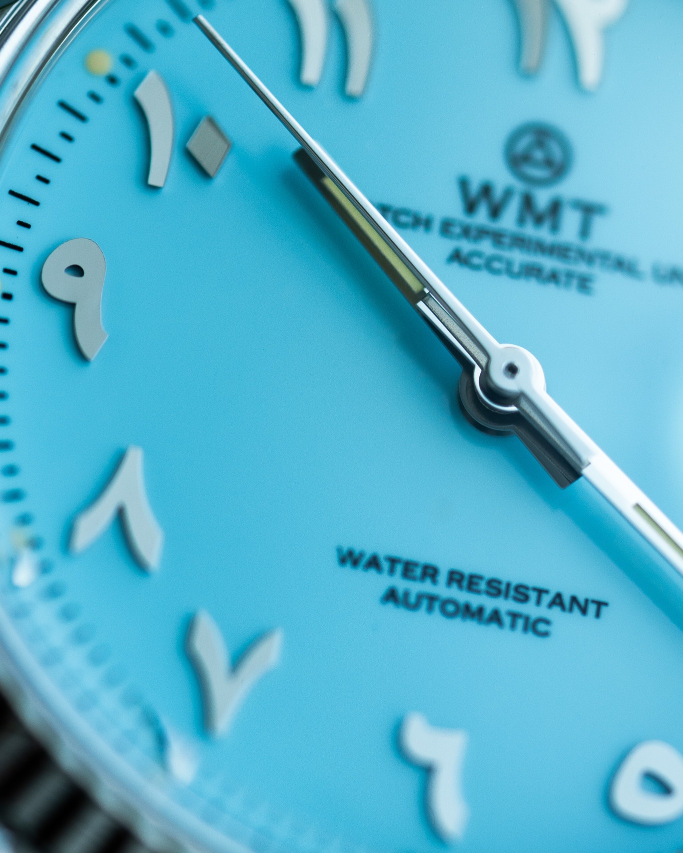 WMT - “PEPSI” Bezel on SEA DIVER. Hands in gold look very special